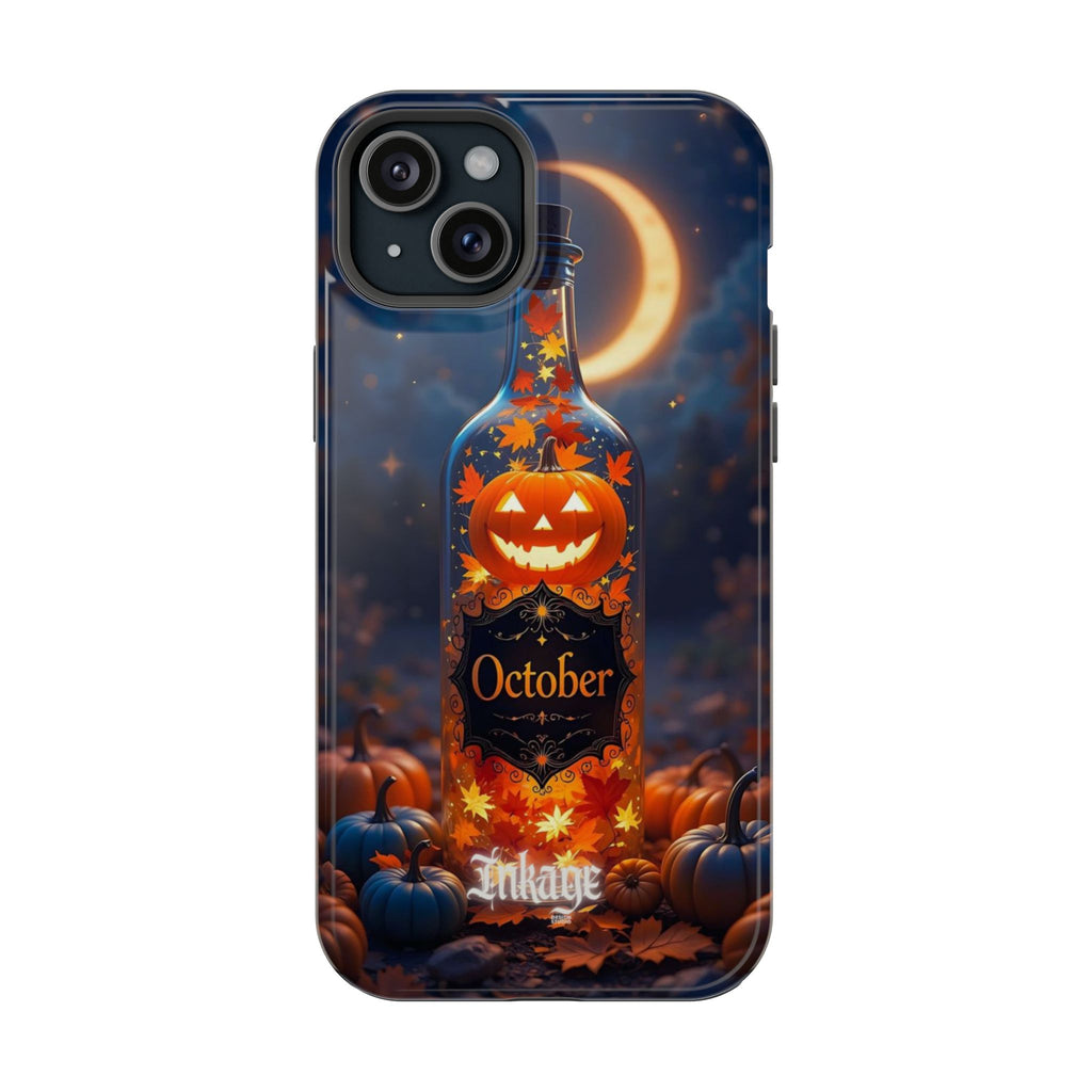 October Glass Bottle Magnetic Phone Cases (Season)