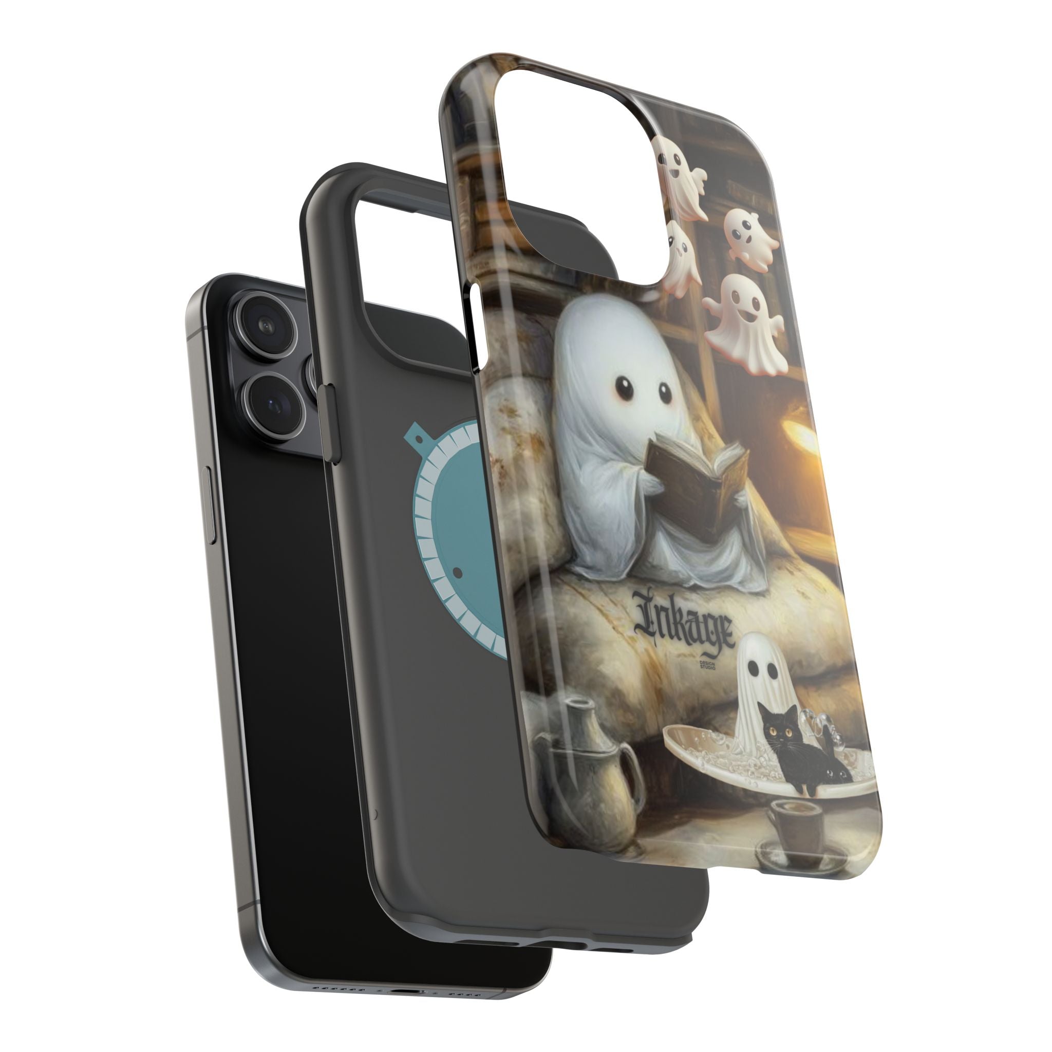 Ghostly Reading Magnetic Phone Cases (Season)
