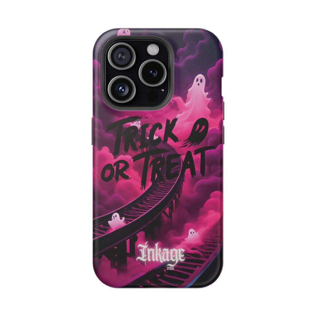 Ghost Ride Trick or Treat Phone Cases (Season)