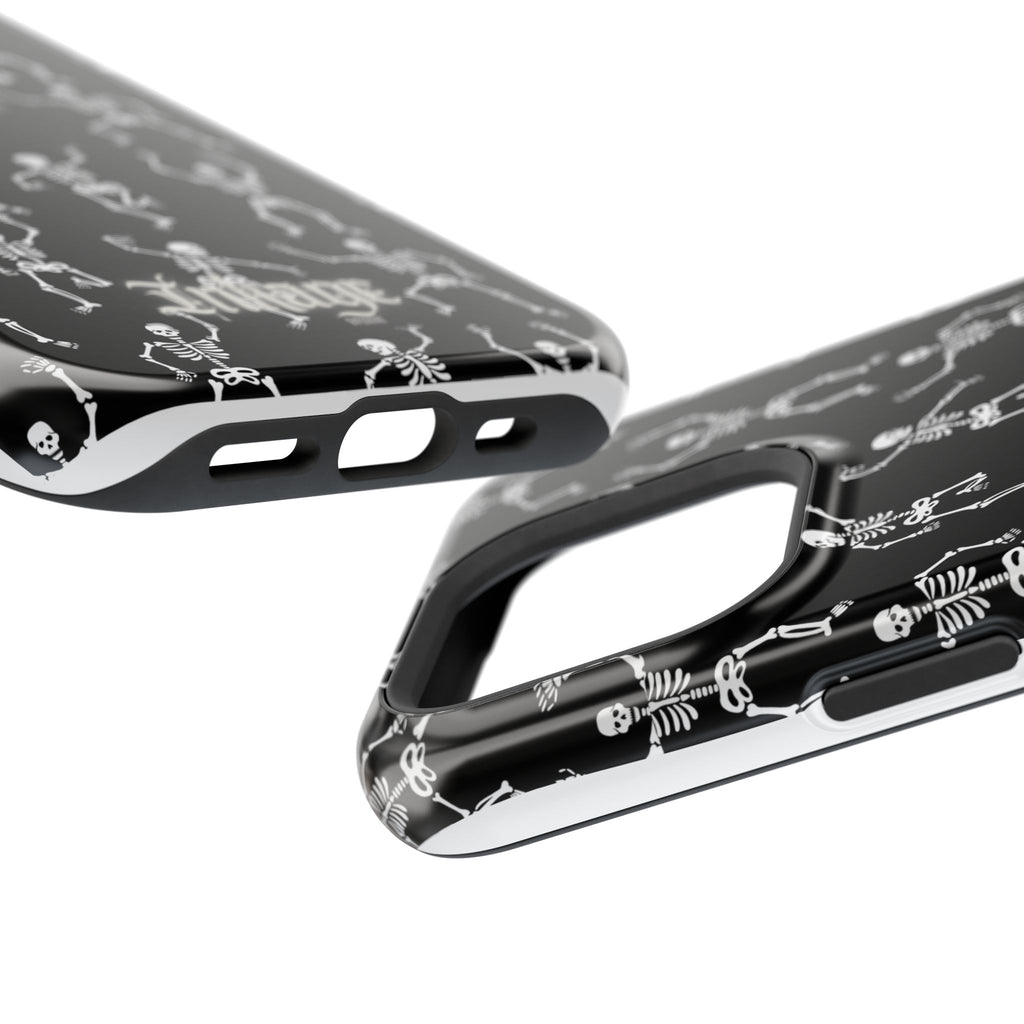 Skeletons' Dancer Magnetic Phone Cases (Season)