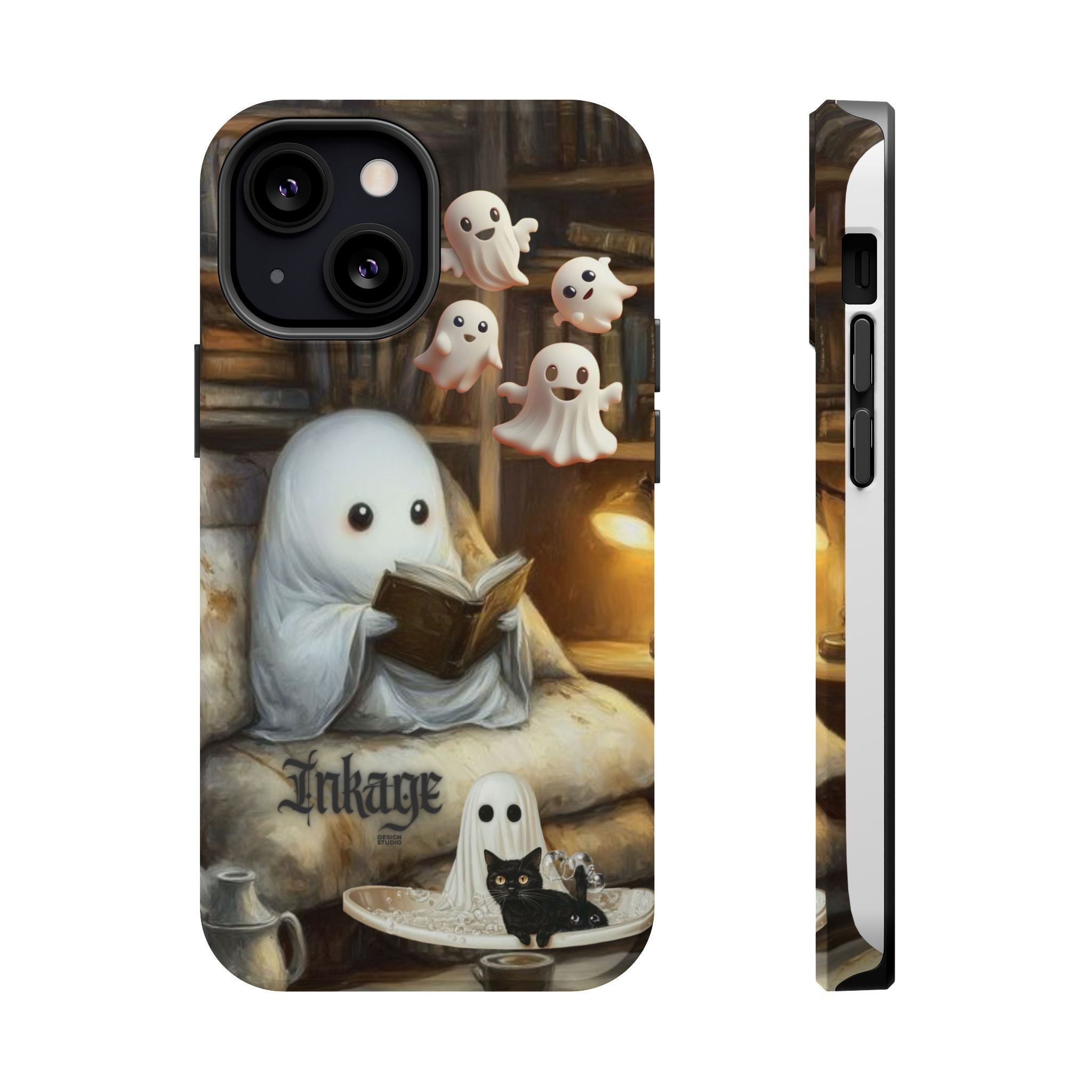 Ghostly Reading Magnetic Phone Cases (Season)