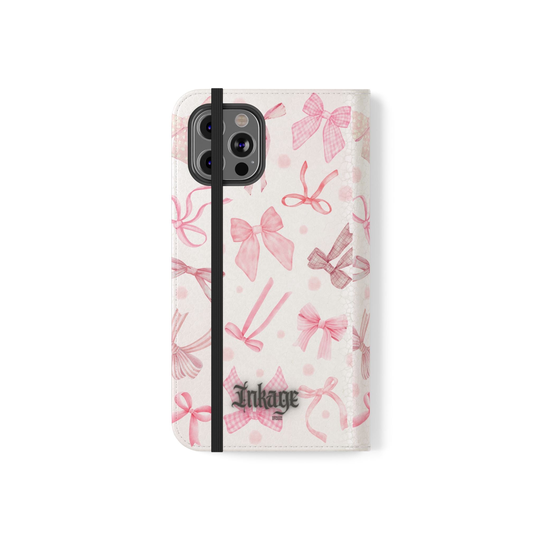 Cute Bow Flip Phone Cases (Minimal)