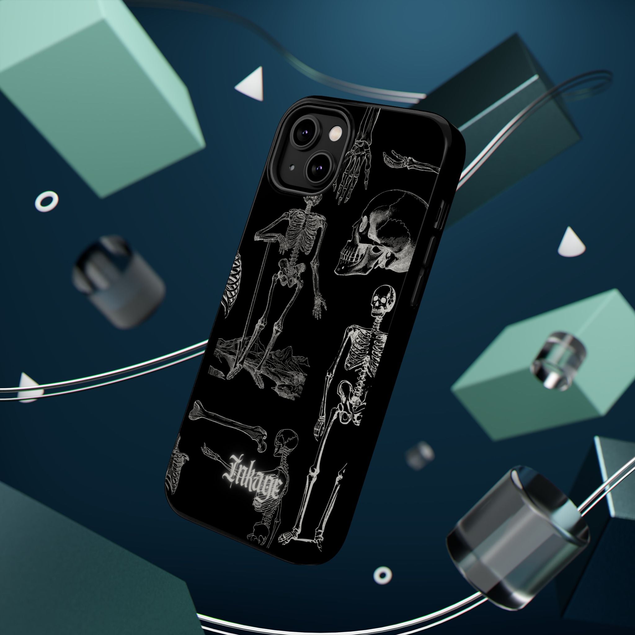 Unique Skeleton Magnetic Phone Cases (Season)