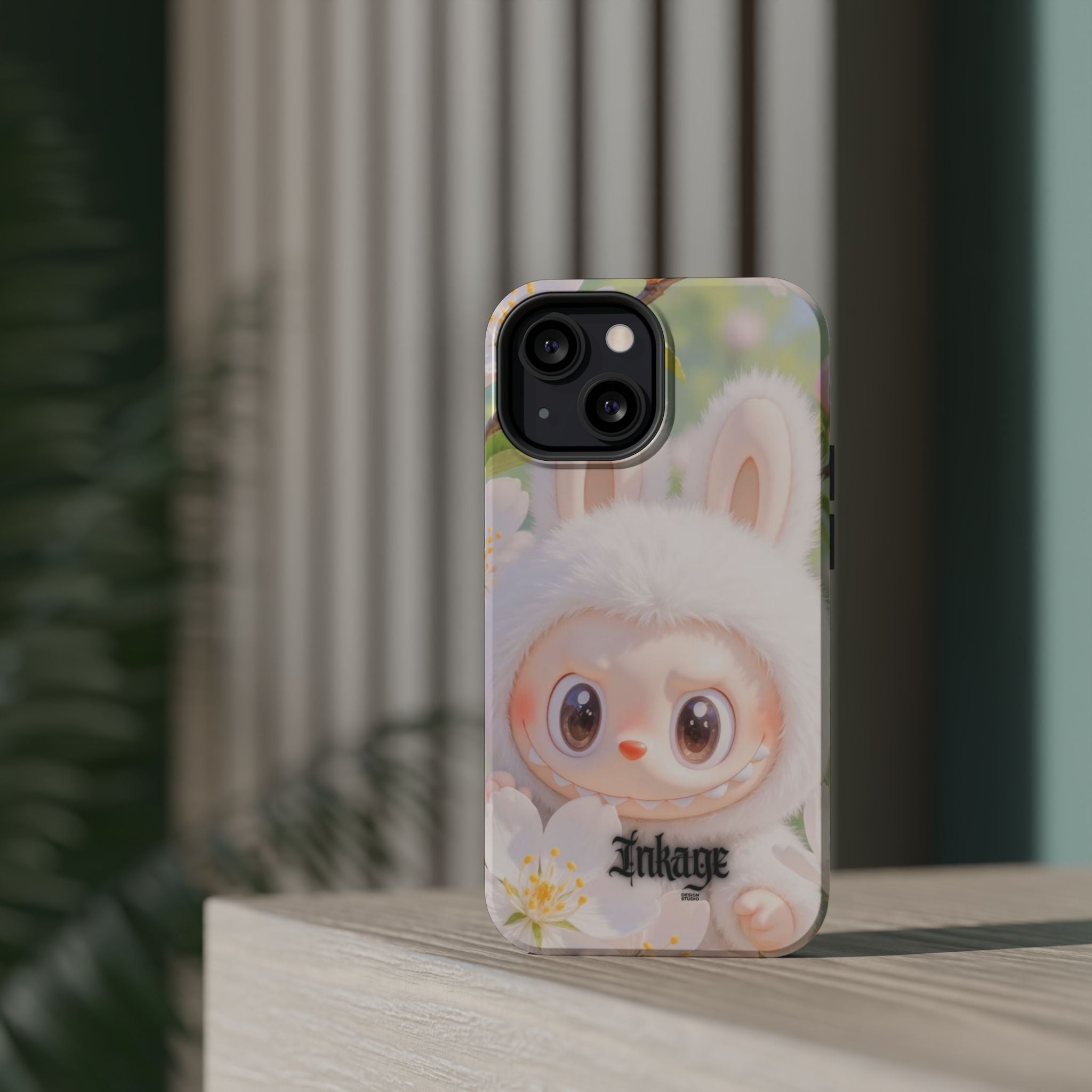 Innocent Labubu Magnetic Phone Cases (Animation)