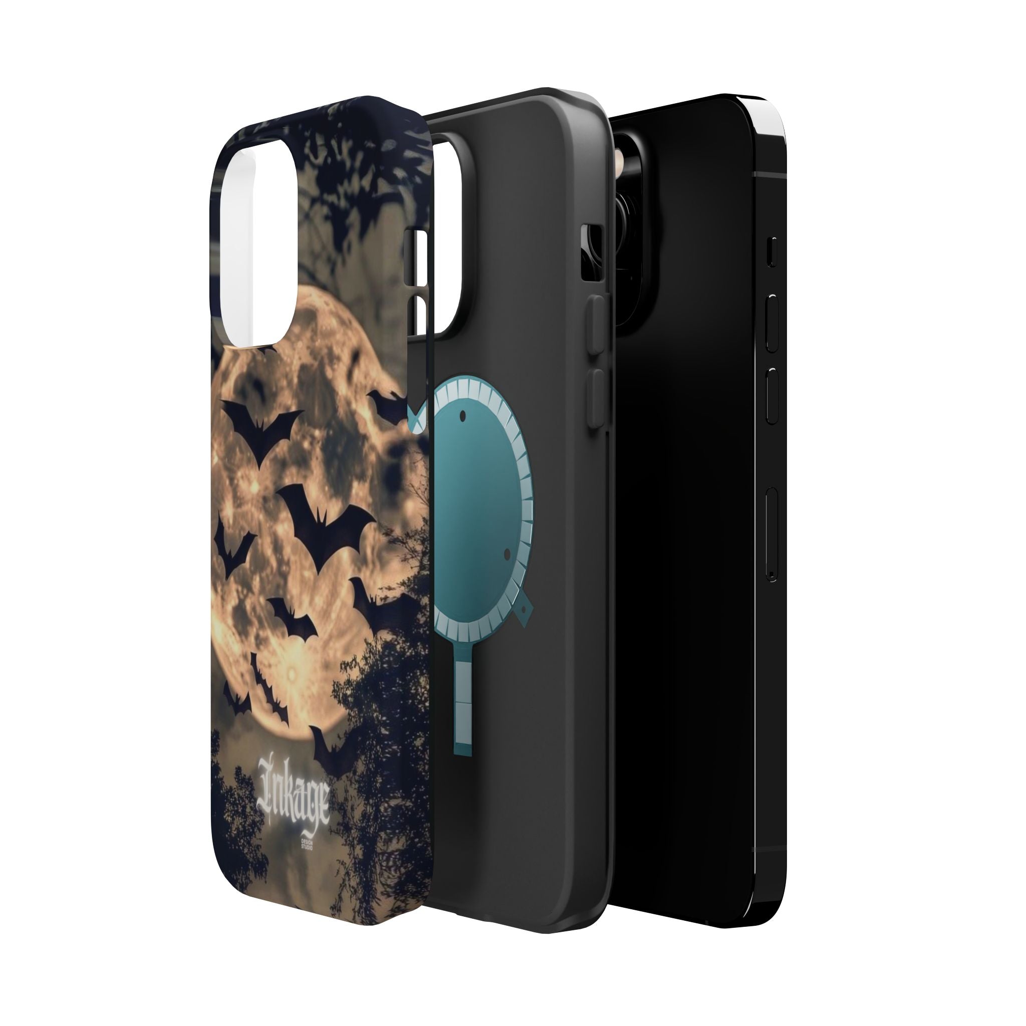 Moonlit Bat Magnetic Phone Cases (Season)