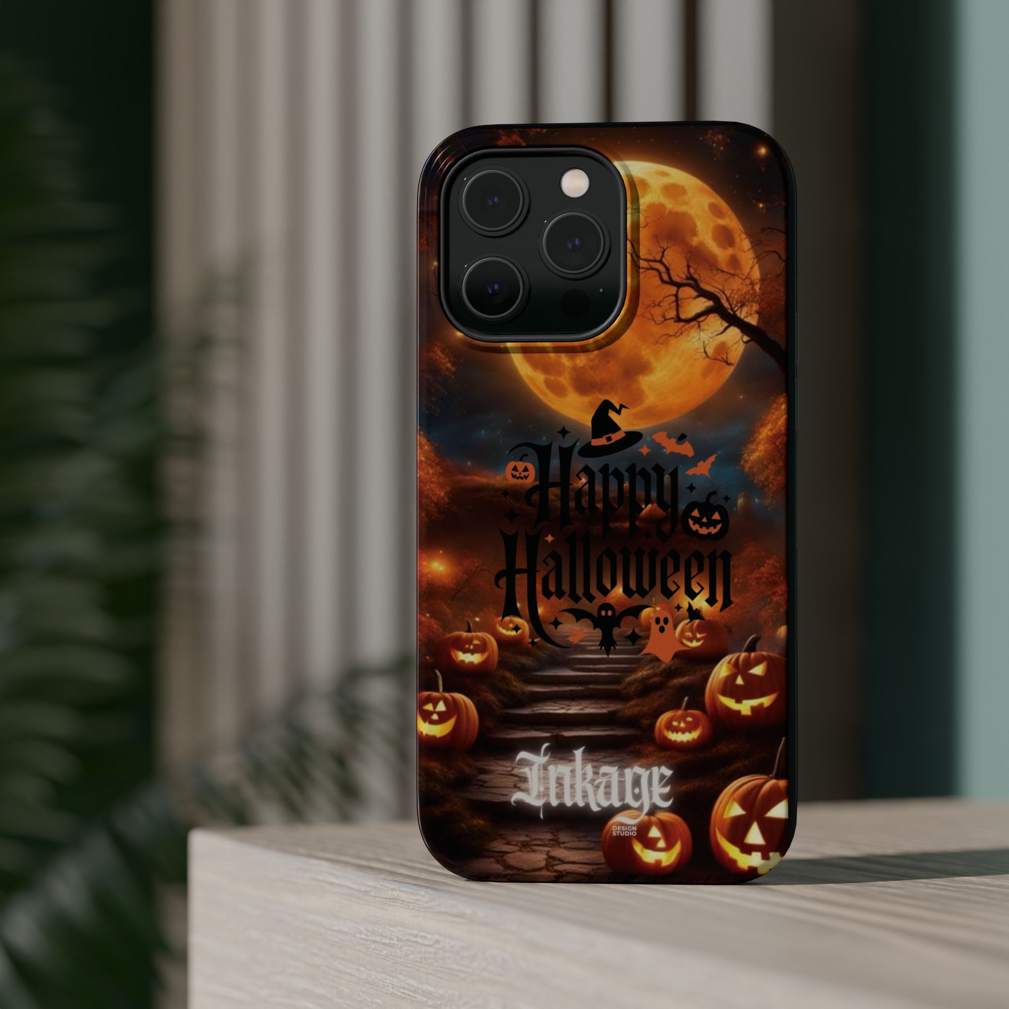 Happy Halloween Magnetic Phone Cases (Season)