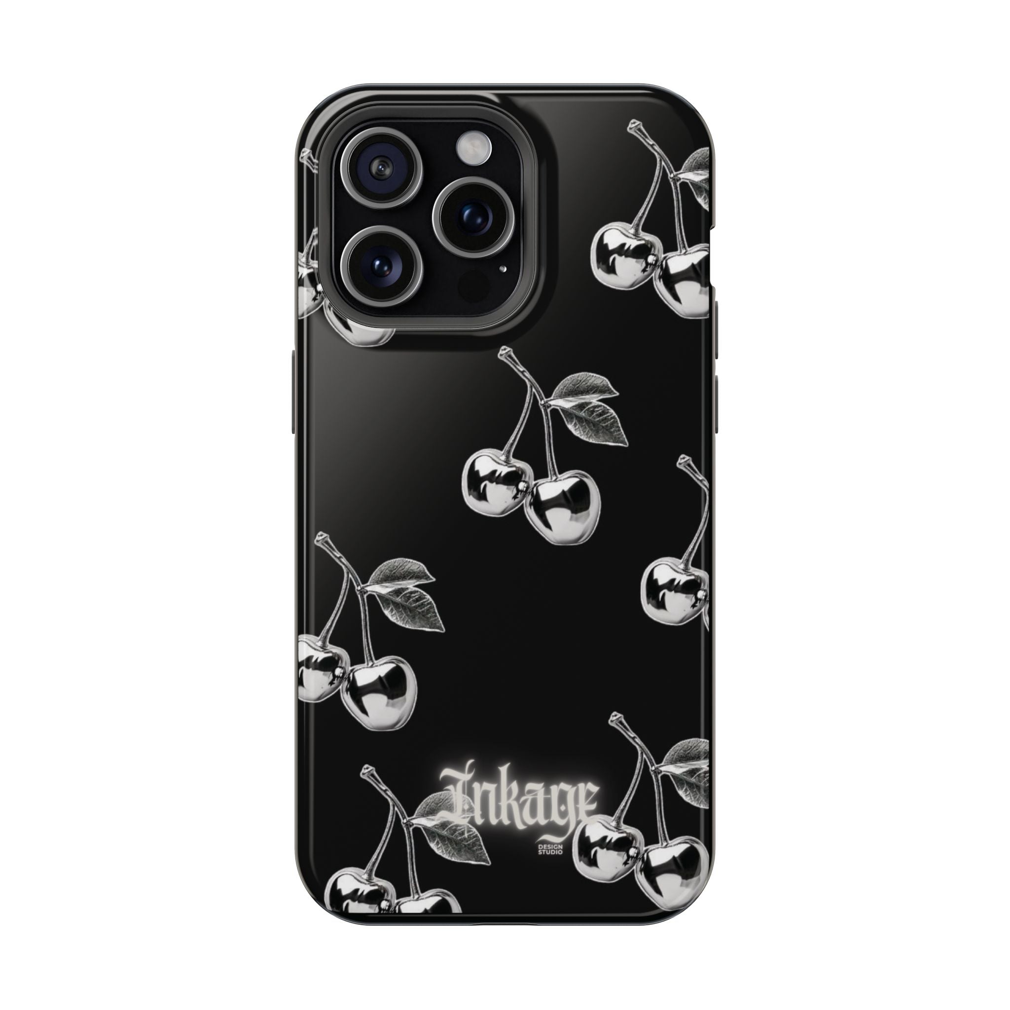 Platinum Cherry Magnetic Phone Cases (Minimal)
