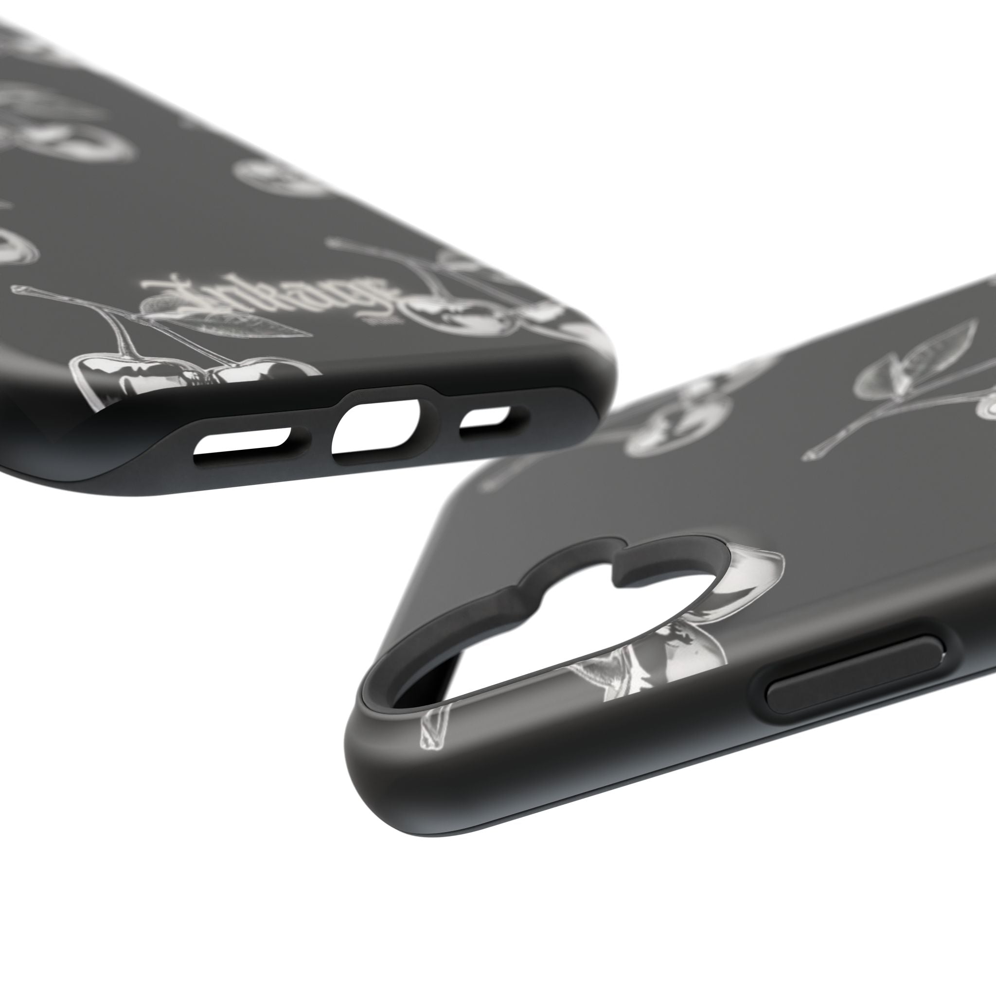 Platinum Cherry Magnetic Phone Cases (Minimal)