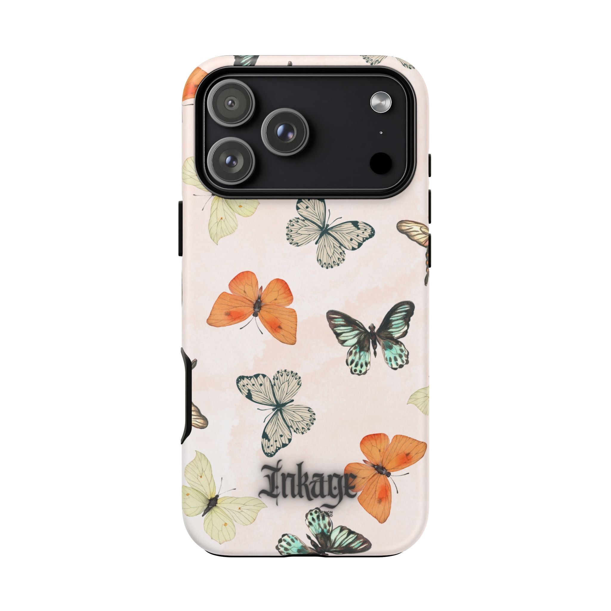Color Butterfly Tough Phone Case