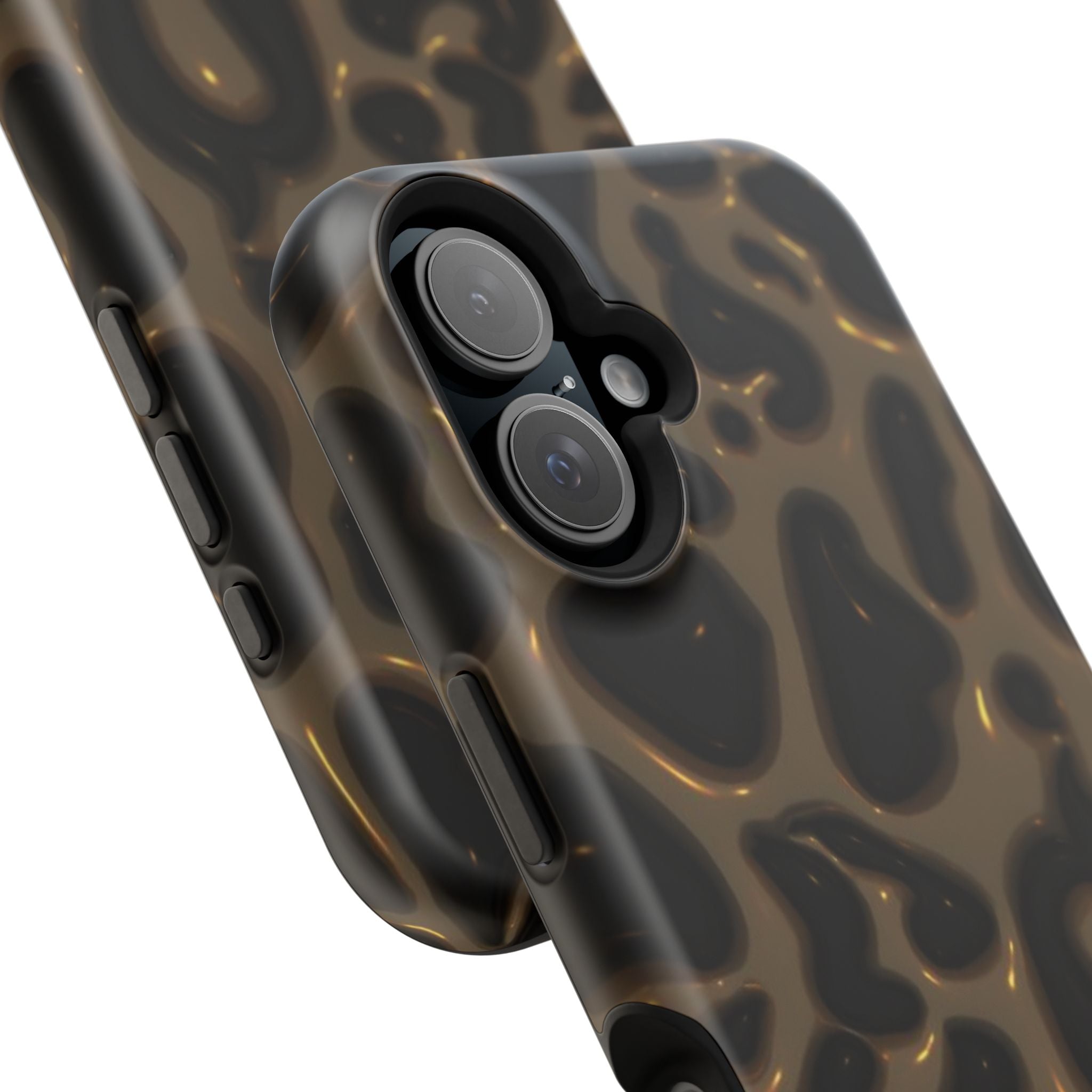 Leopard Print Magnetic Phone Cases (Minimal)