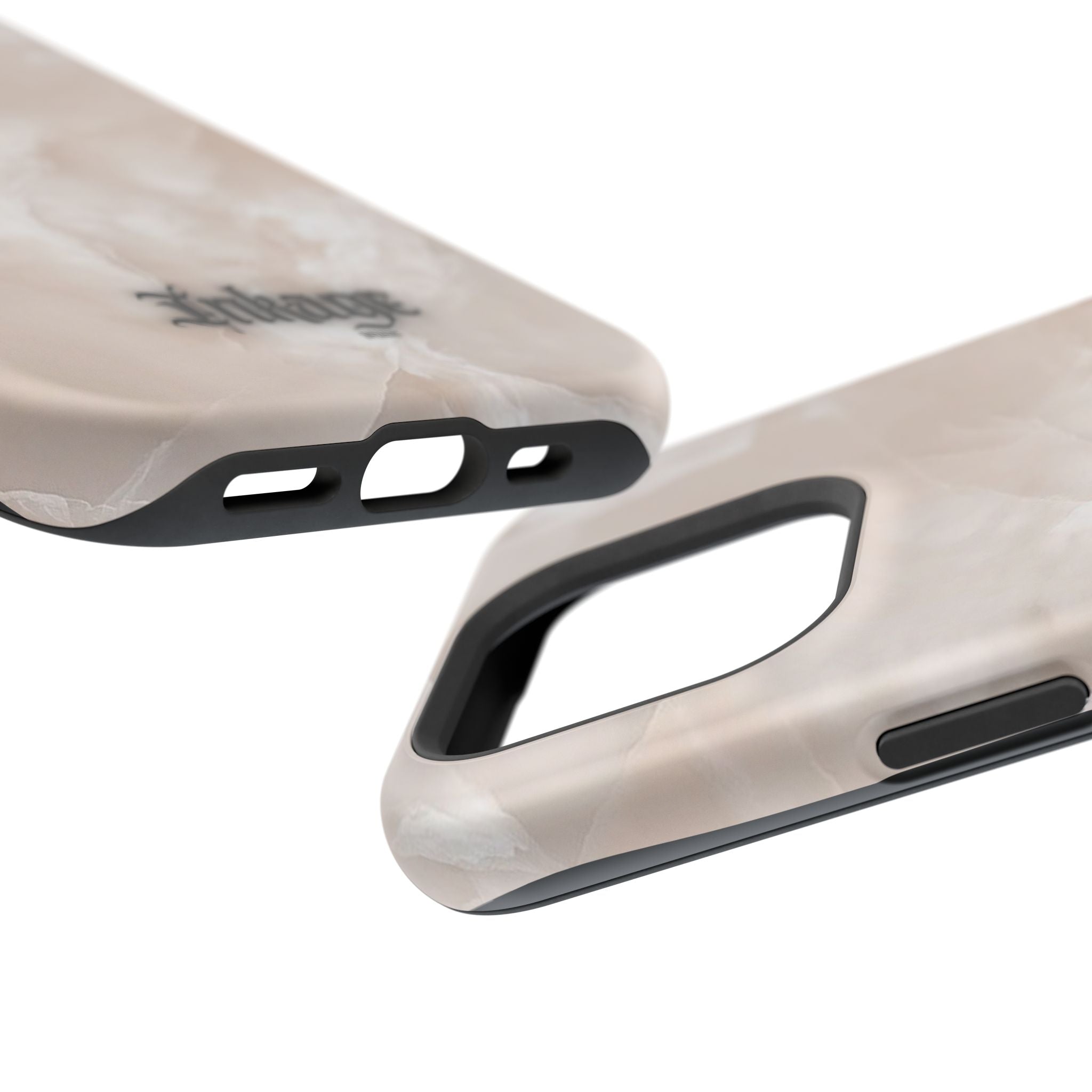 Blush Marble Magnetic Phone Cases