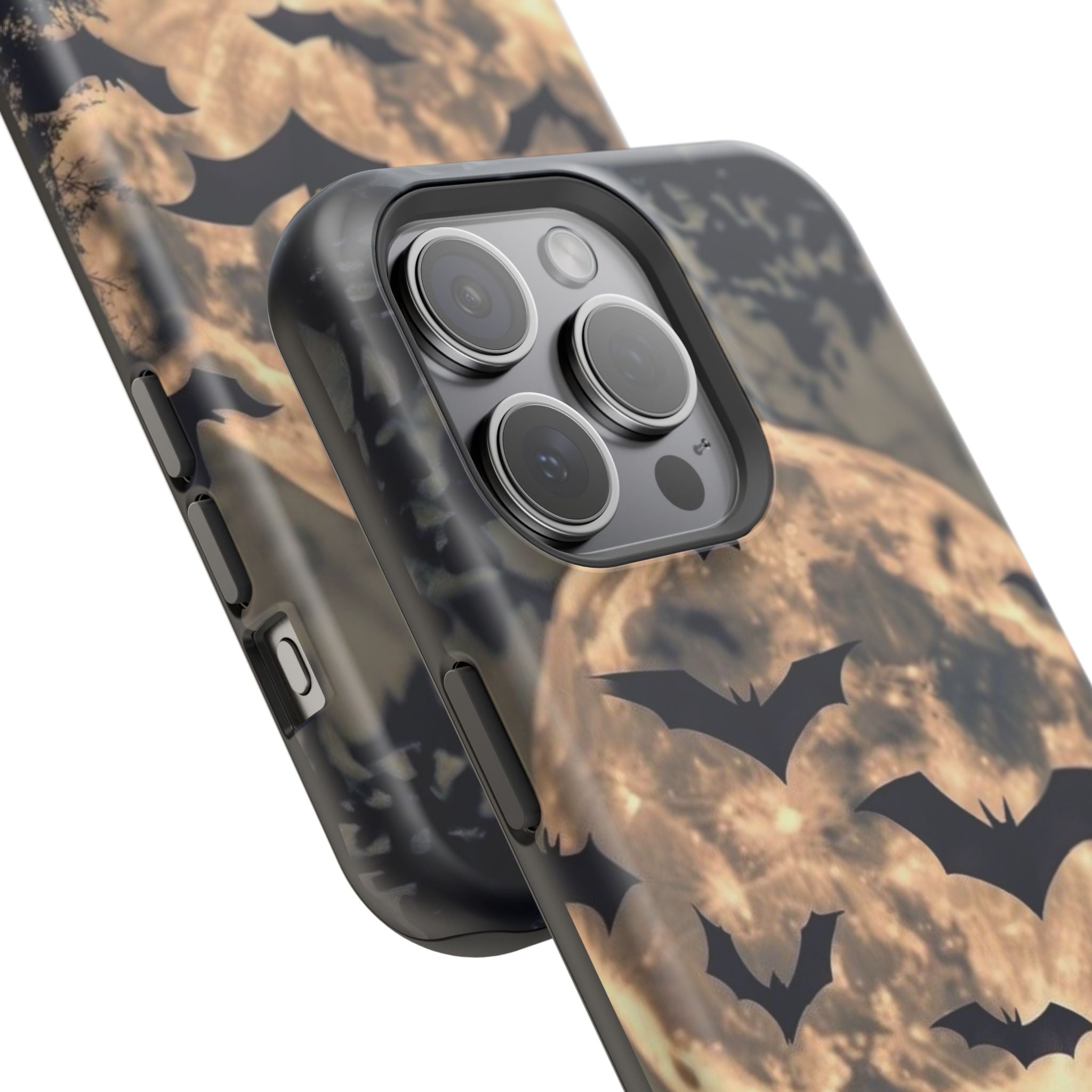 Moonlit Bat Magnetic Phone Cases (Season)