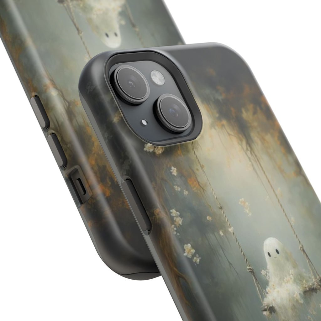Swing With Ghost Enchantment Magnetic Phone Case (Season)