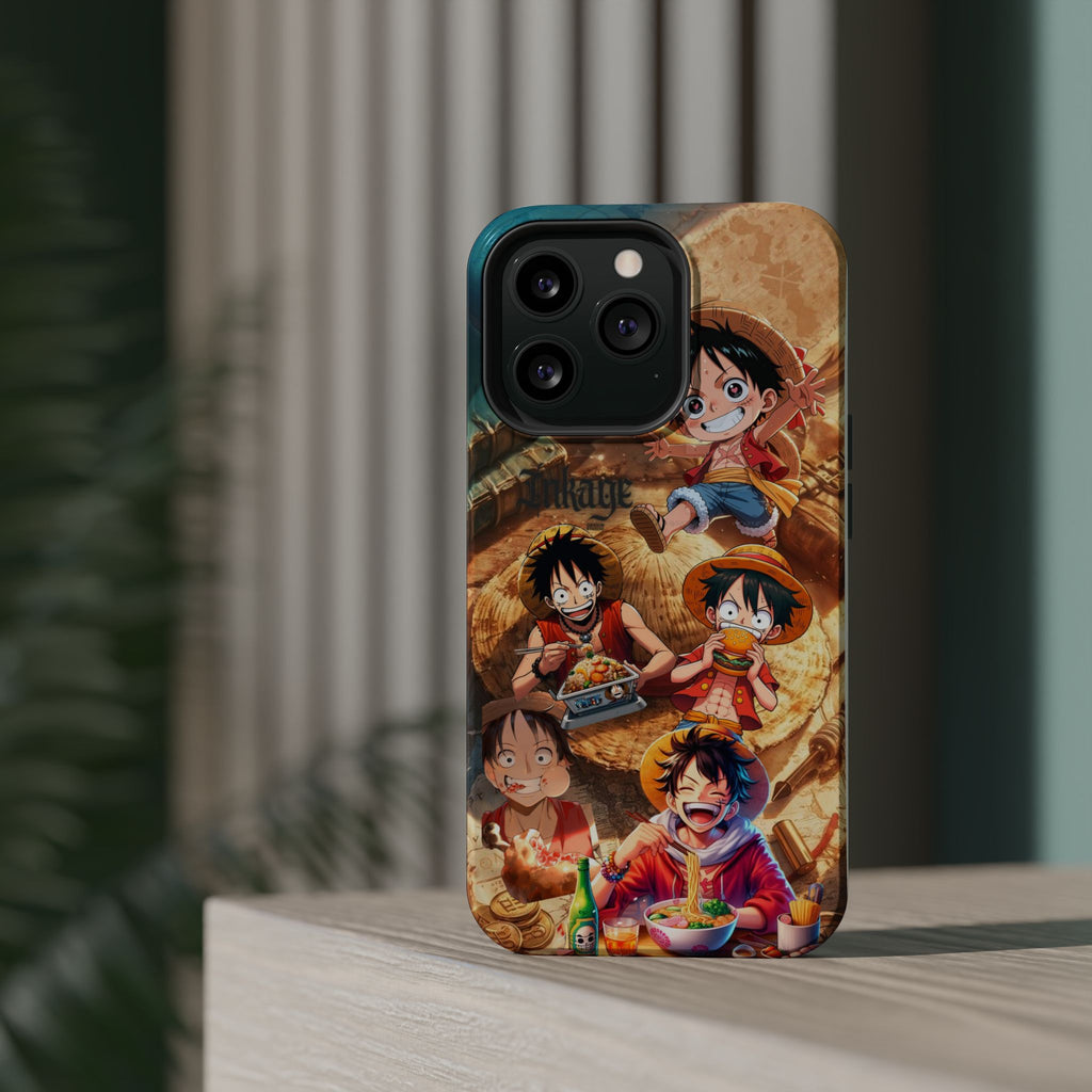 Luffy's Food Lover Magnetic Phone Cases (Animation)