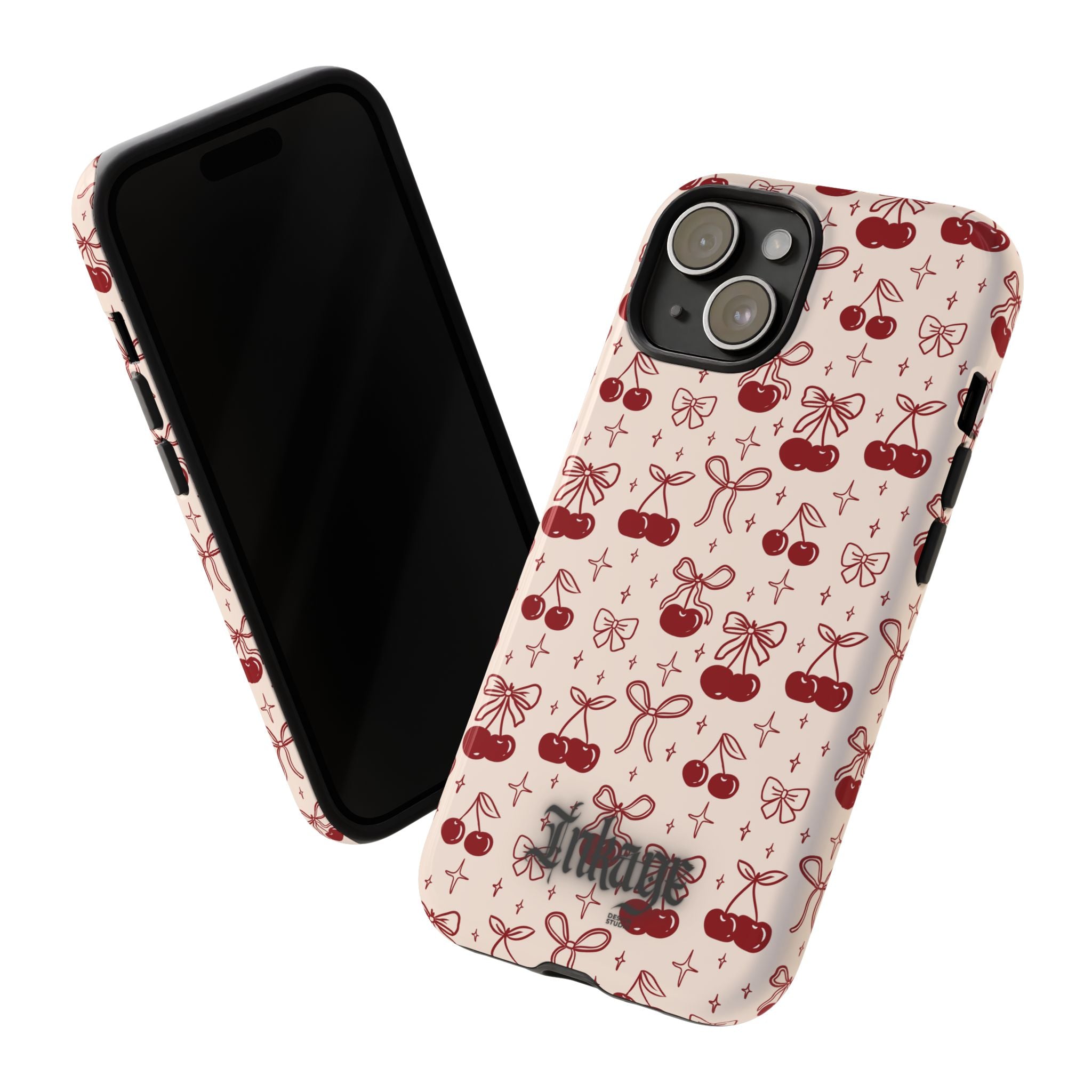 Cherry Blossom Tough Phone Cases (Minimal)