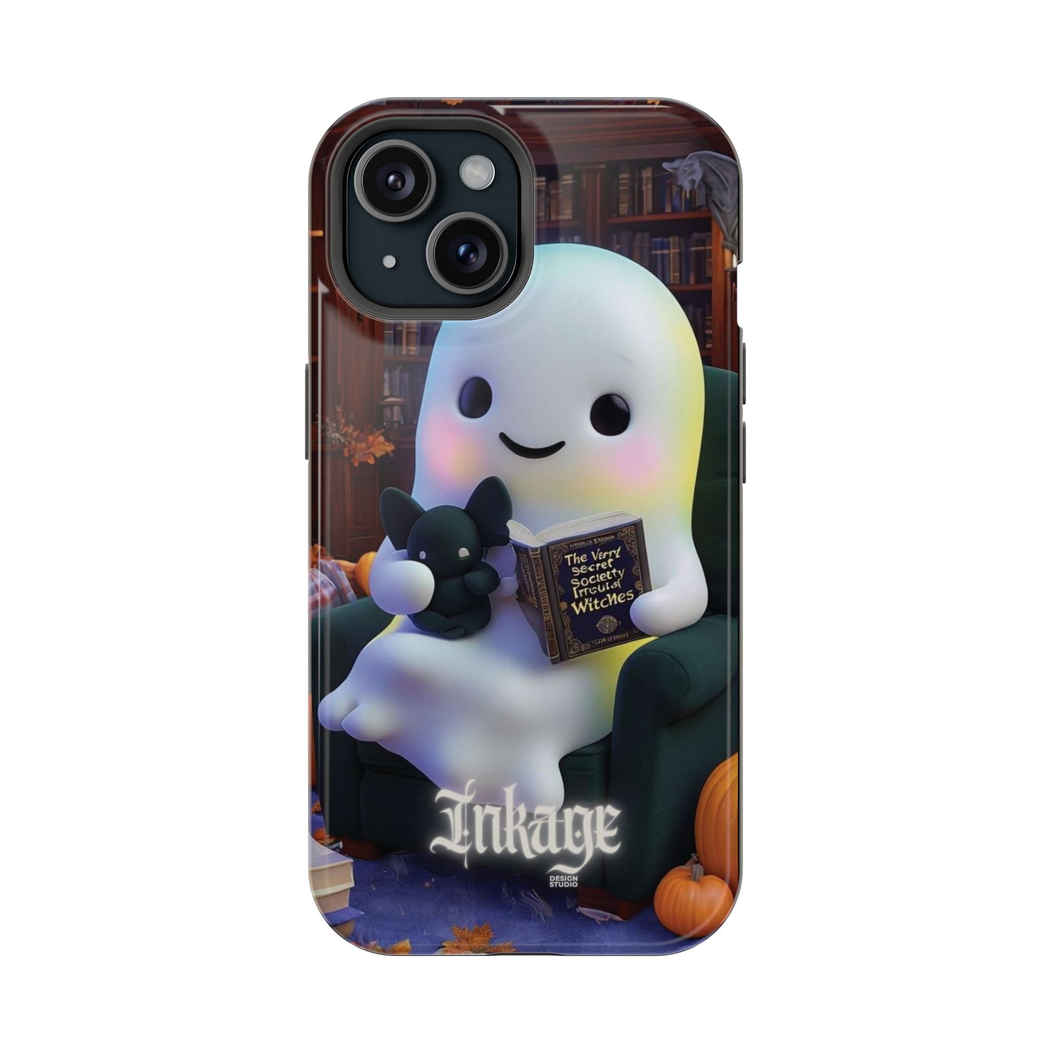 Chilling Ghost Magnetic Phone Cases (Season)