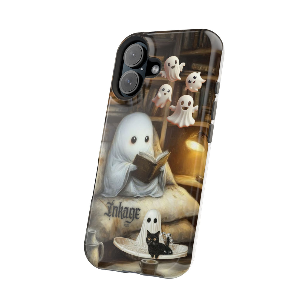 Ghostly Reading Magnetic Phone Cases (Season)