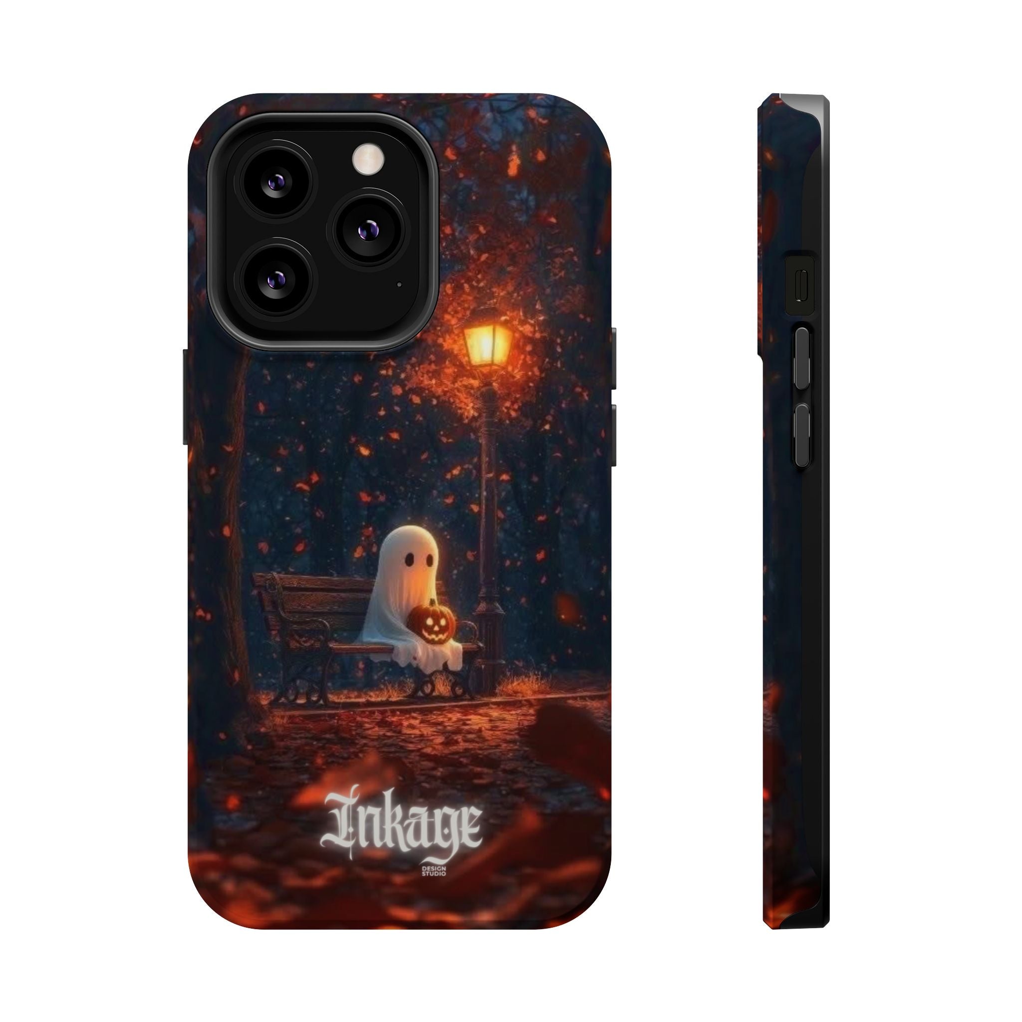 Lonely Ghost Halloween Magnetic Phone Cases (Season)