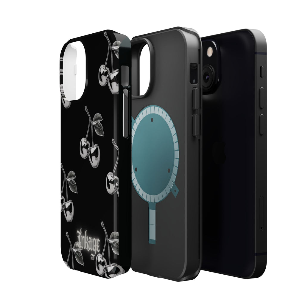 Platinum Cherry Magnetic Phone Cases (Minimal)