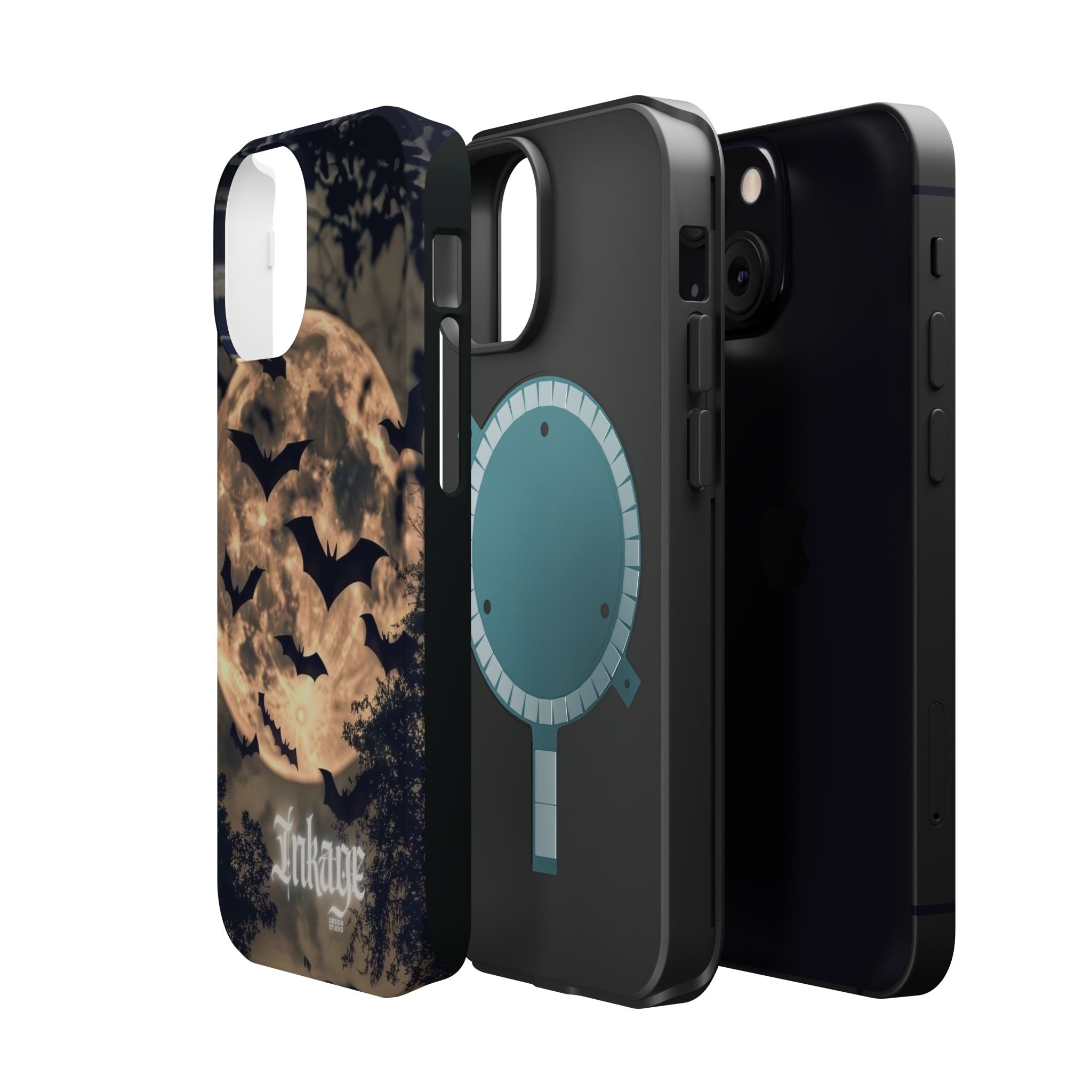 Moonlit Bat Magnetic Phone Cases (Season)