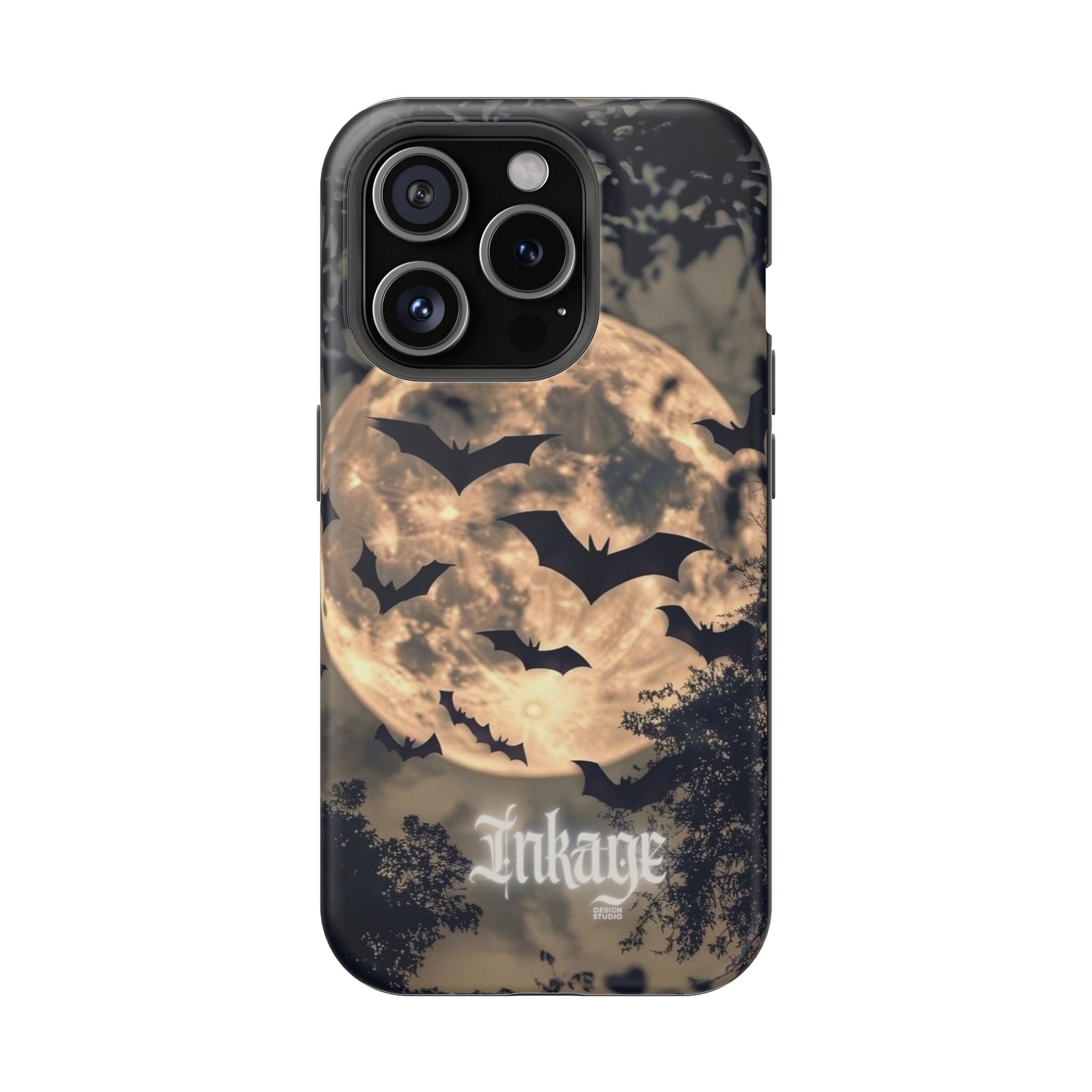 Moonlit Bat Magnetic Phone Cases (Season)