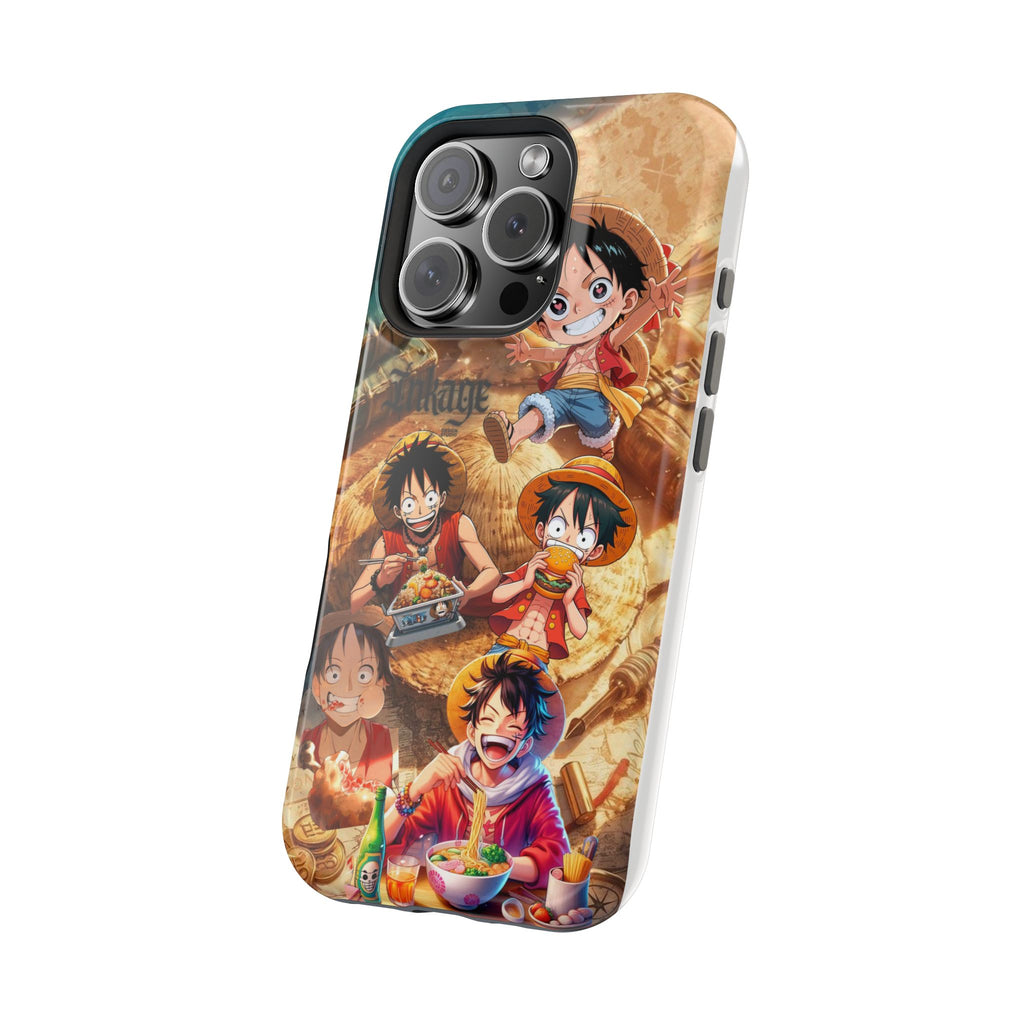 Luffy's Food Lover Magnetic Phone Cases (Animation)
