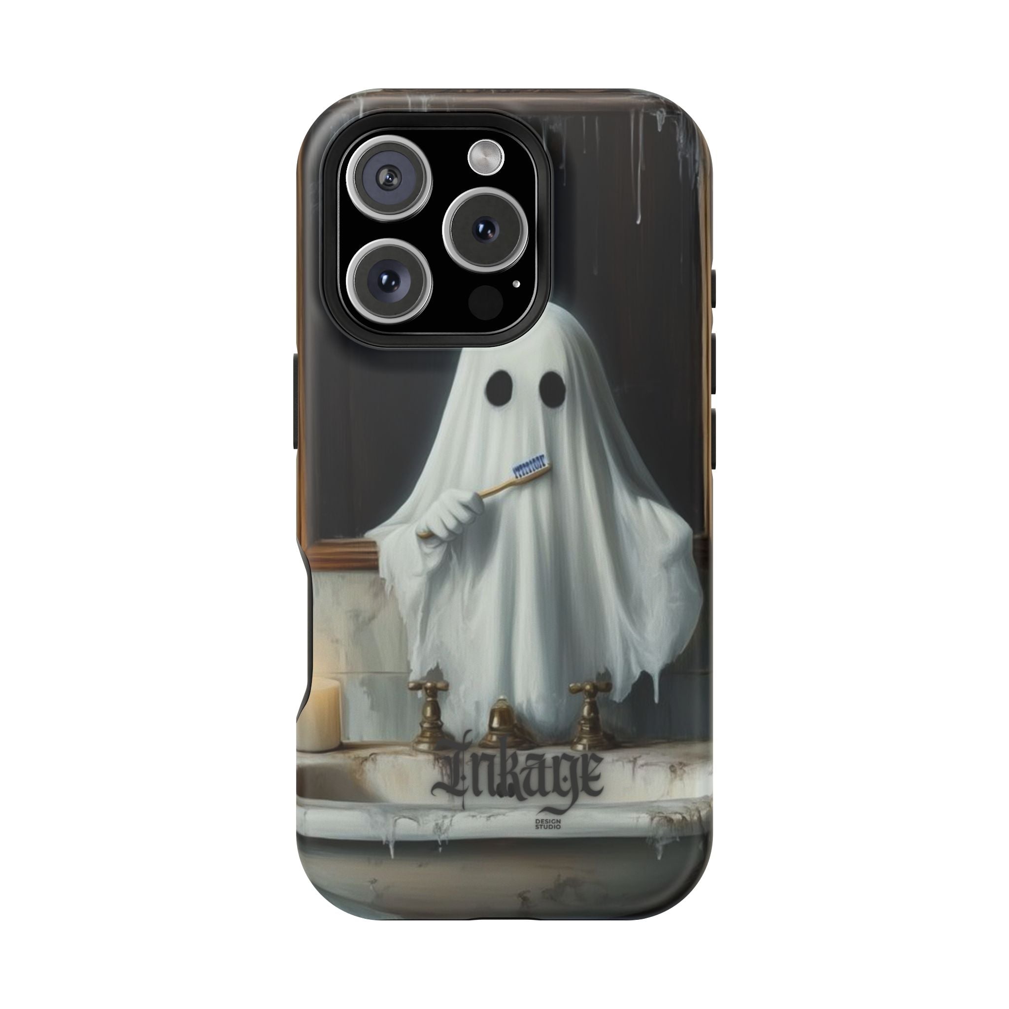 Get Ready With Ghost Magnetic Phone Cases (Season)