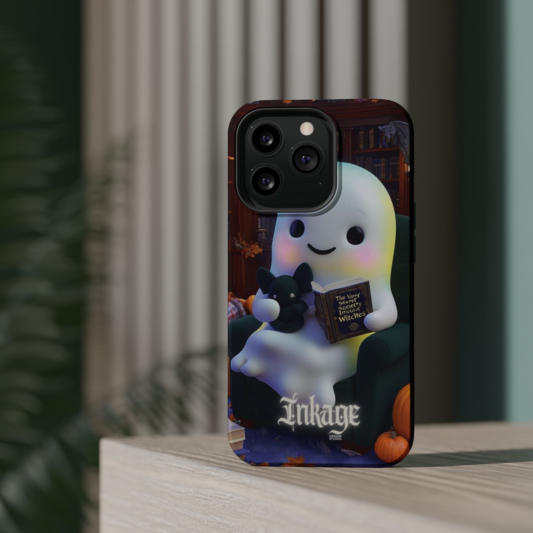 Chilling Ghost Magnetic Phone Cases (Season)