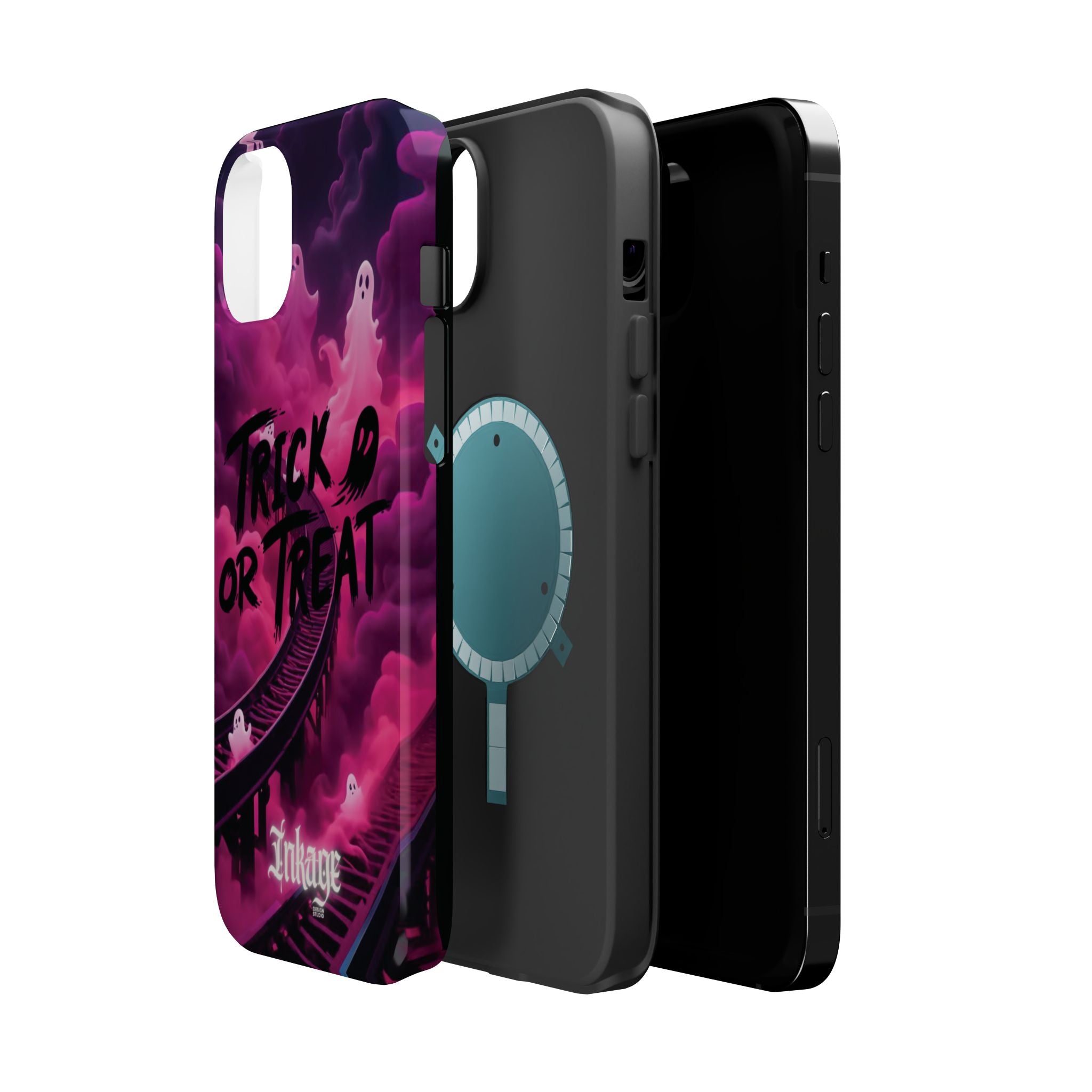 Ghost Ride Trick or Treat Phone Cases (Season)