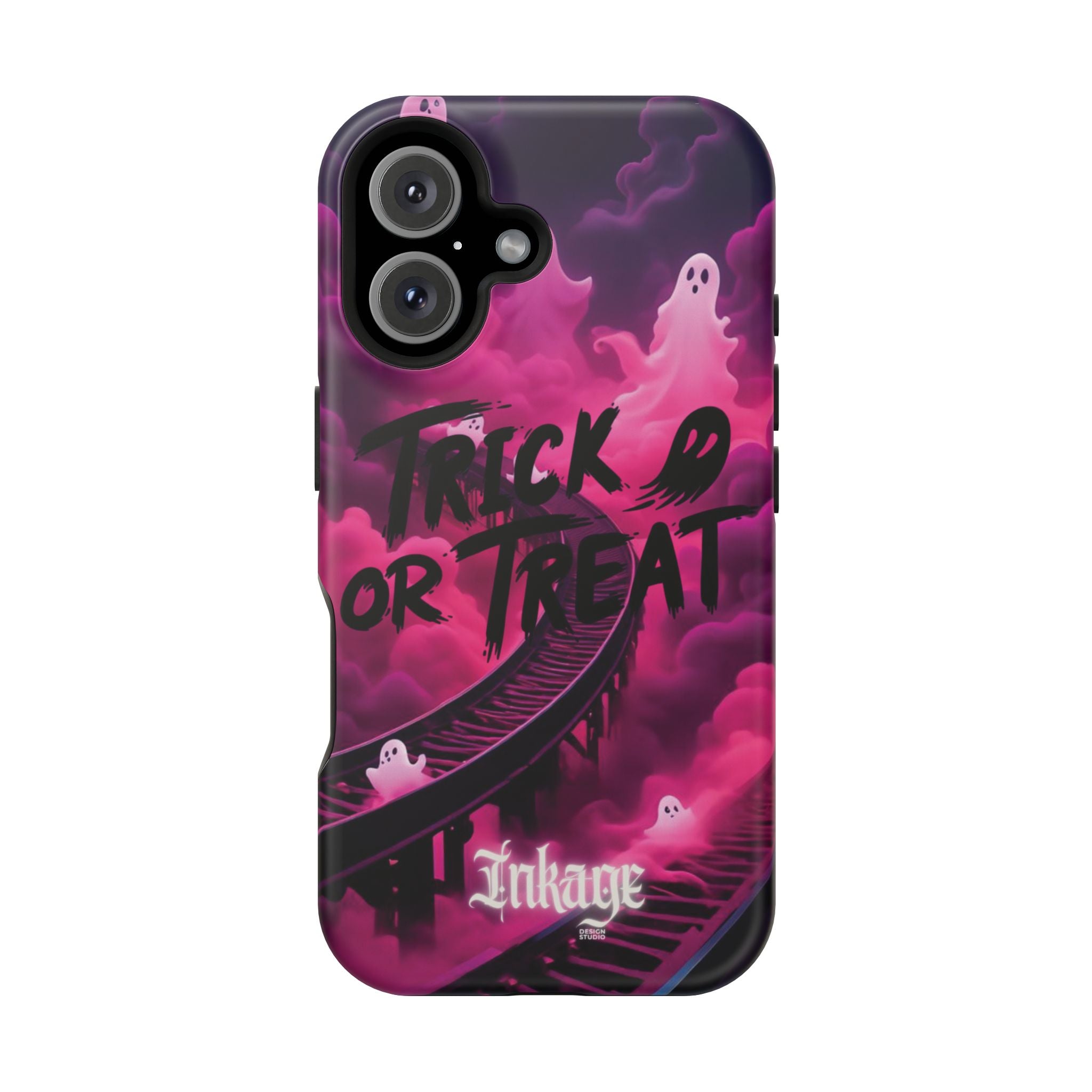 Ghost Ride Trick or Treat Phone Cases (Season)