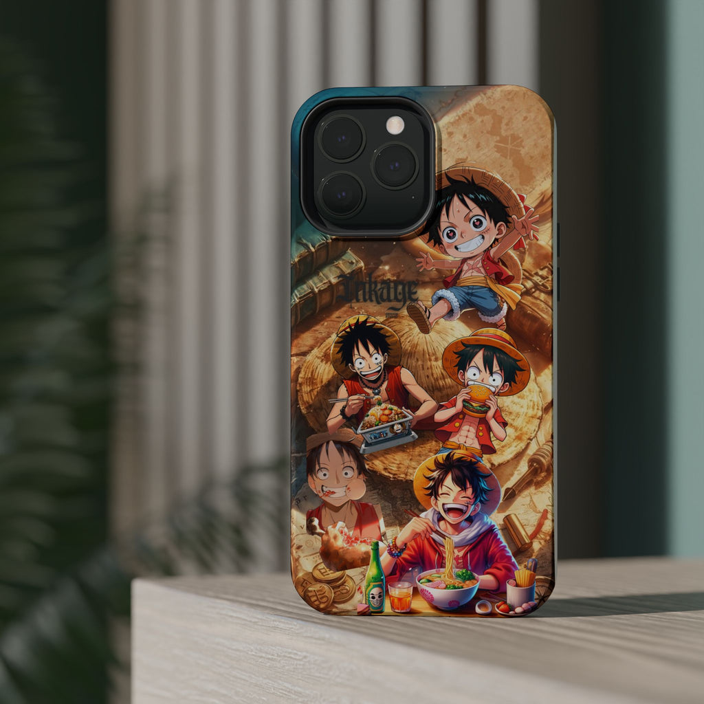Luffy's Food Lover Magnetic Phone Cases (Animation)