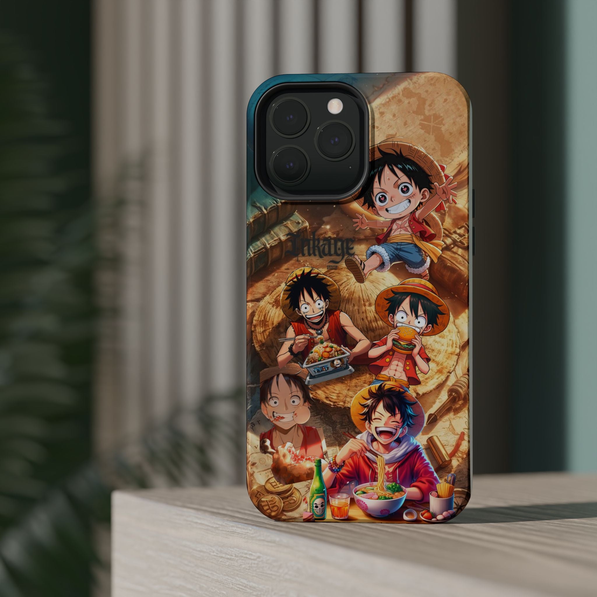 Luffy's Food Lover Magnetic Phone Cases (Animation)