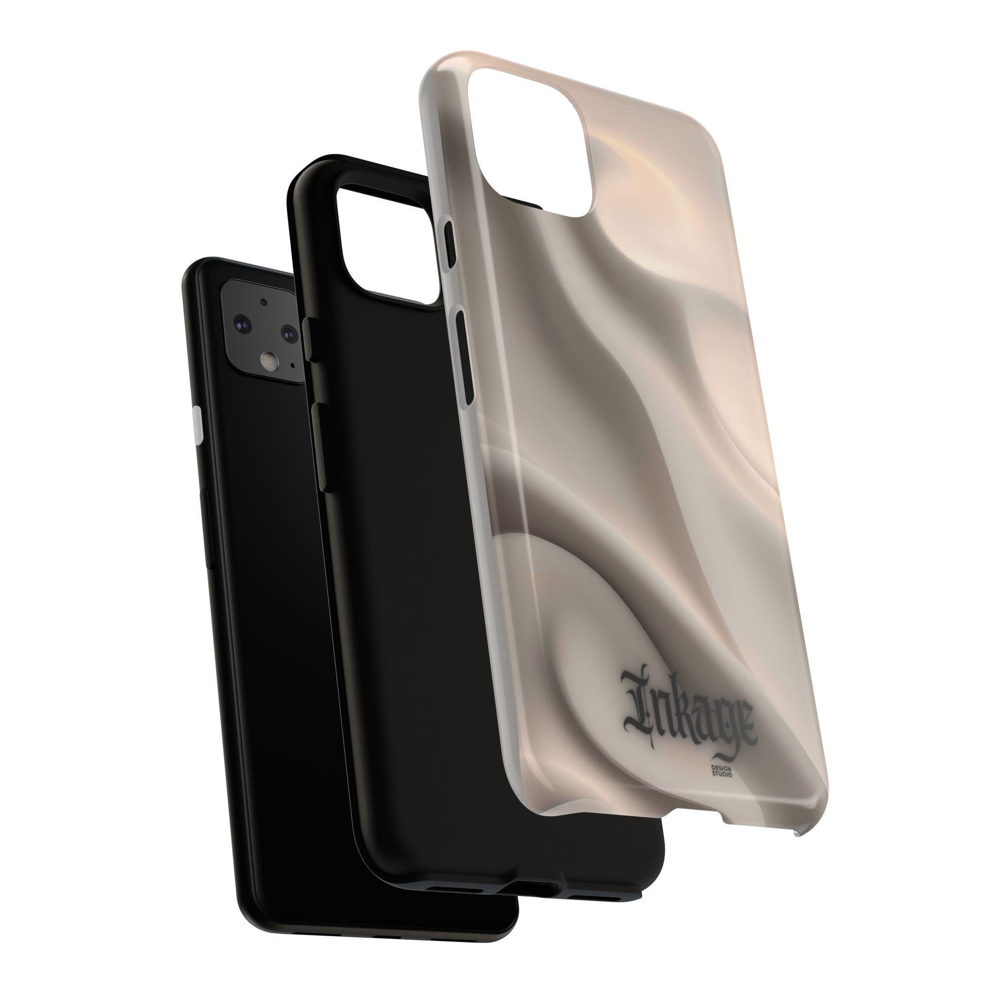 Wavy Flow Tough Phone Cases (Minimal)