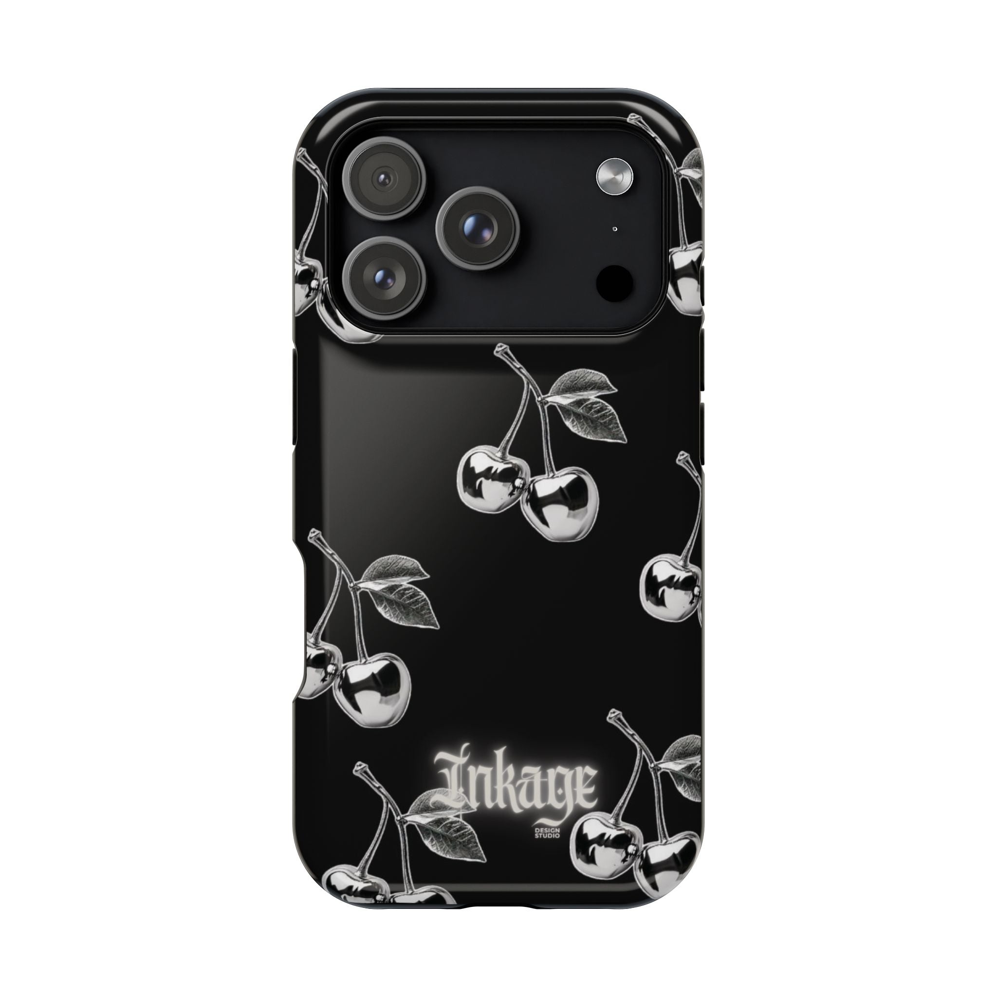 Platinum Cherry Magnetic Phone Cases (Minimal)