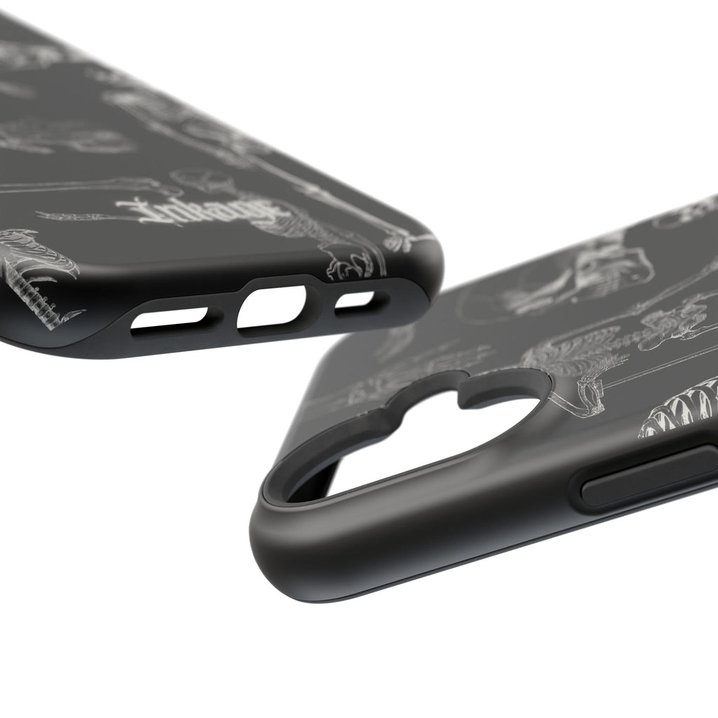 Unique Skeleton Magnetic Phone Cases (Season)