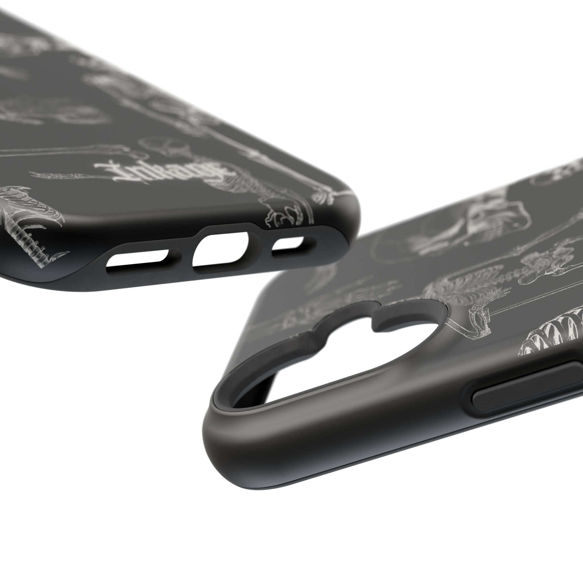 Unique Skeleton Magnetic Phone Cases (Season)