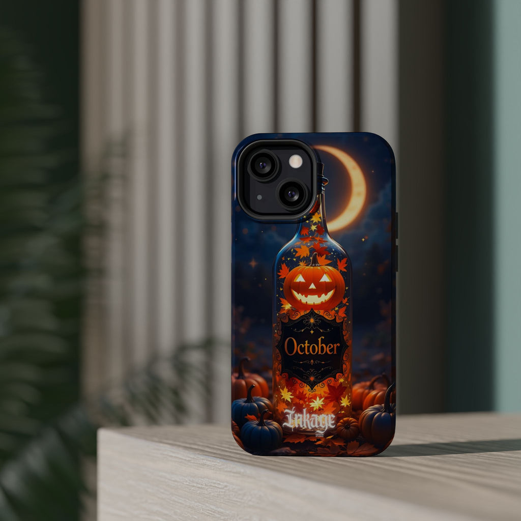 October Glass Bottle Magnetic Phone Cases (Season)