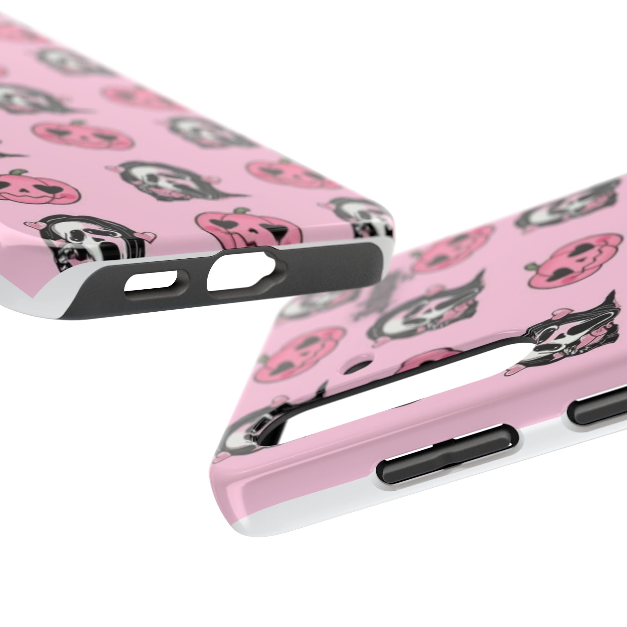 Pinky Spooky Halloween With Tough Phone Cases (Season)