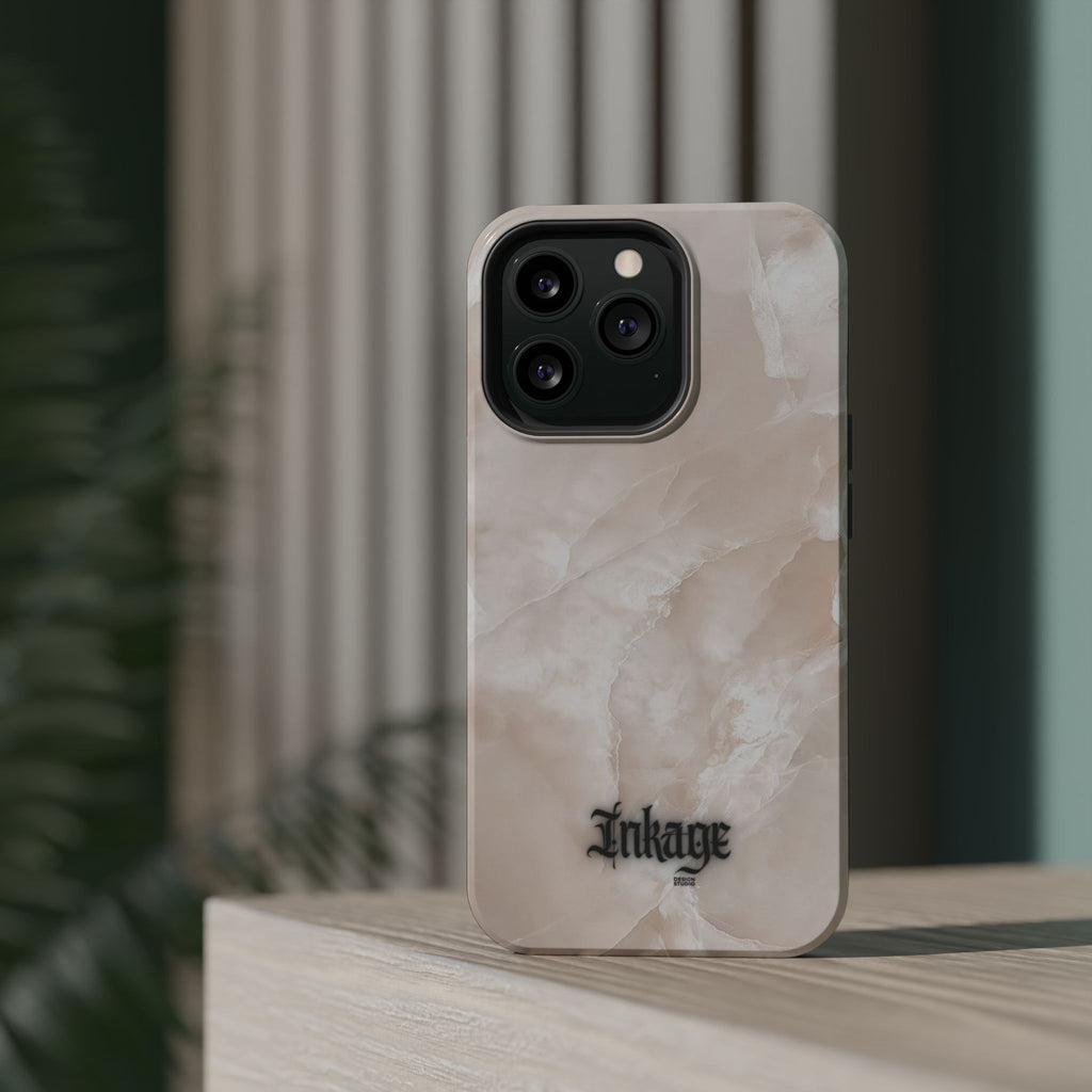 Blush Marble Magnetic Phone Cases (Minimal)