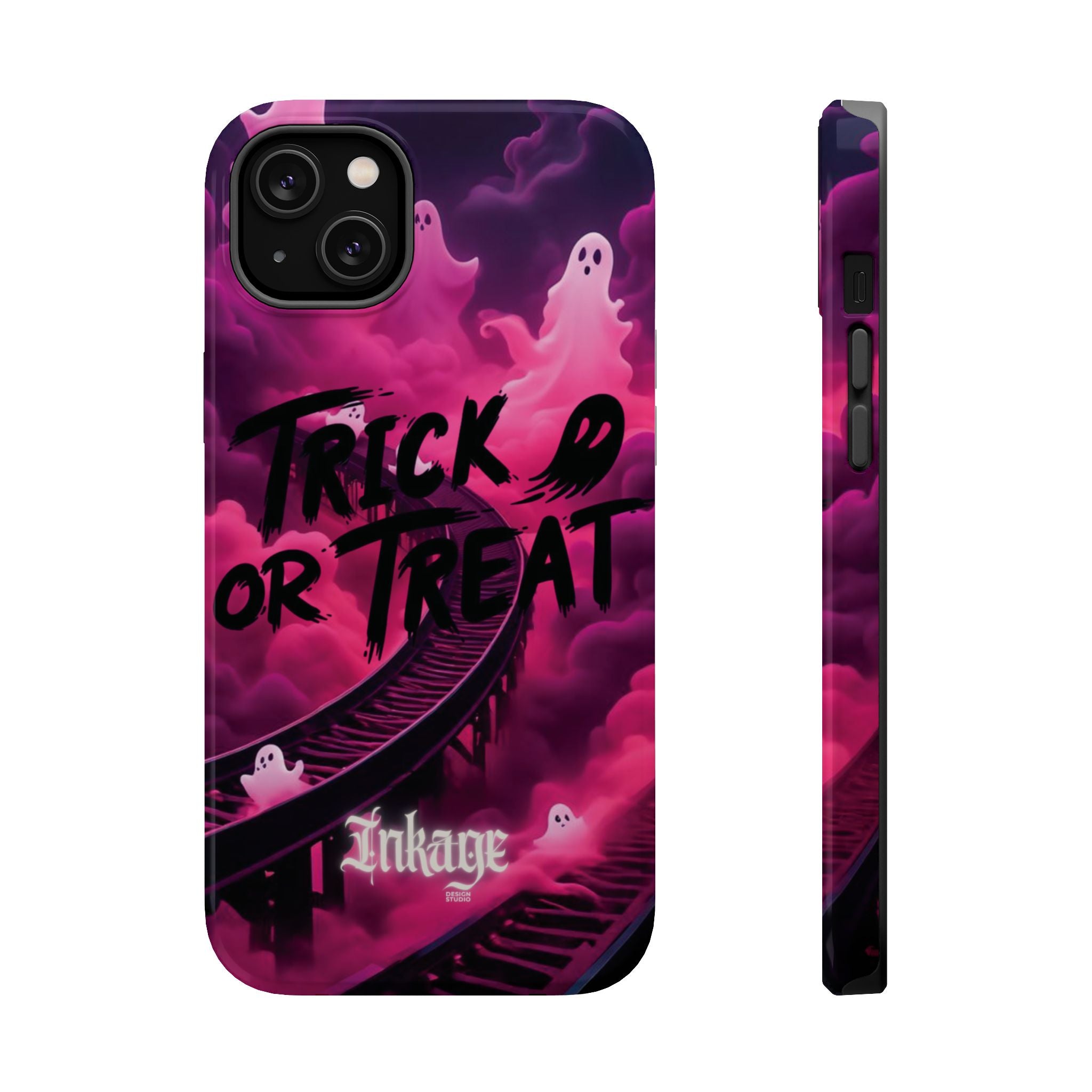 Ghost Ride Trick or Treat Phone Cases (Season)