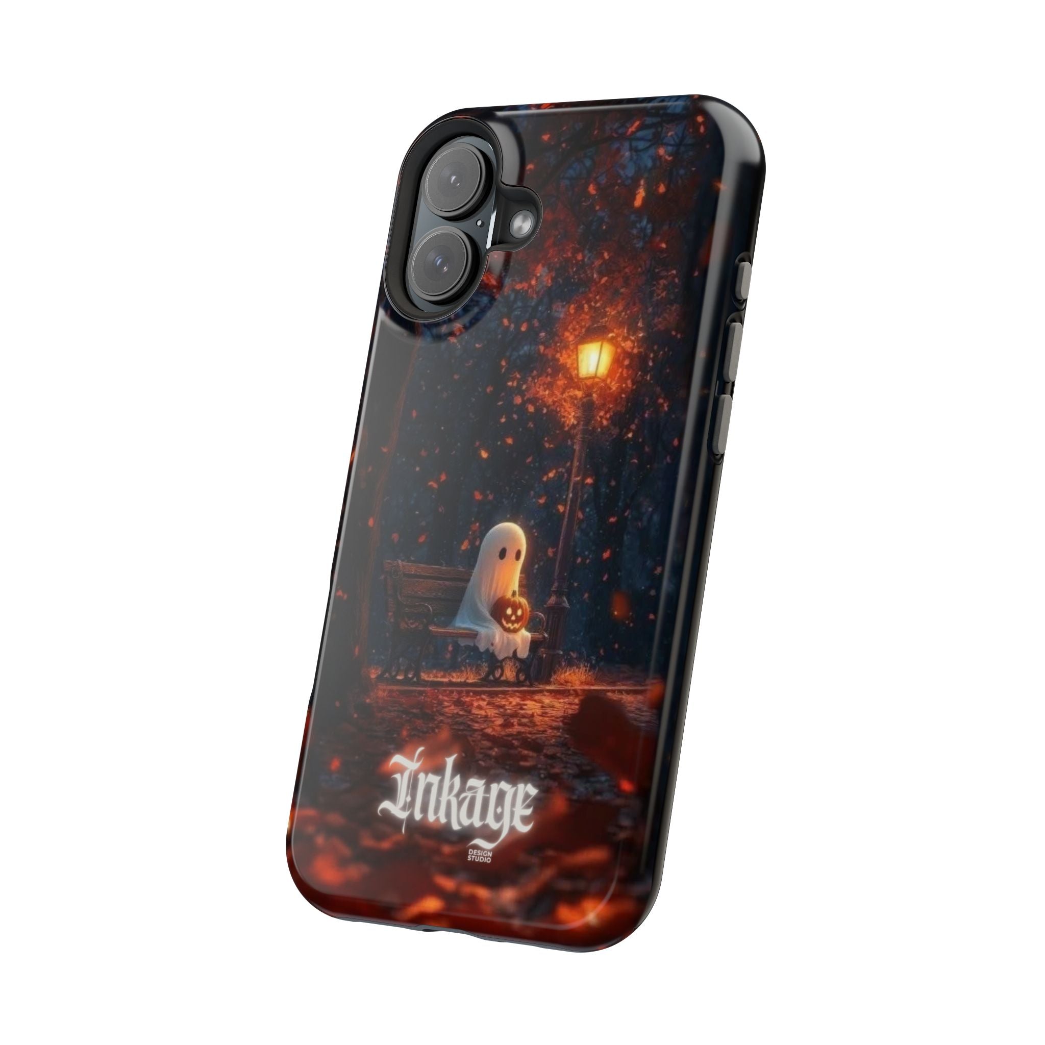 Lonely Ghost Halloween Magnetic Phone Cases (Season)