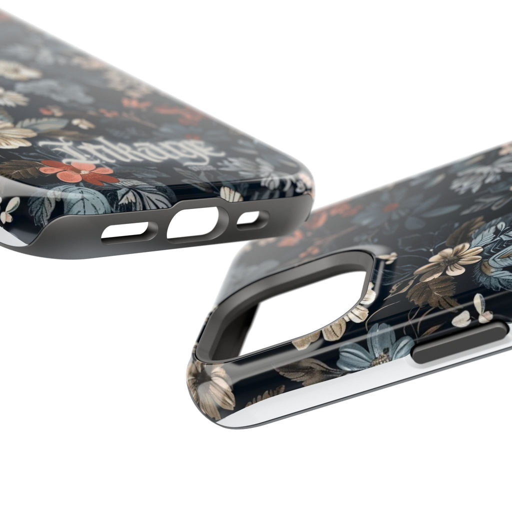 Floral Magnetic Phone Cases (Minimal)