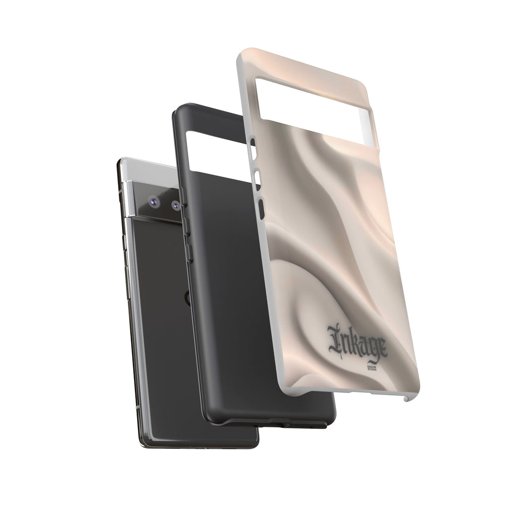 Wavy Flow Tough Phone Cases (Minimal)