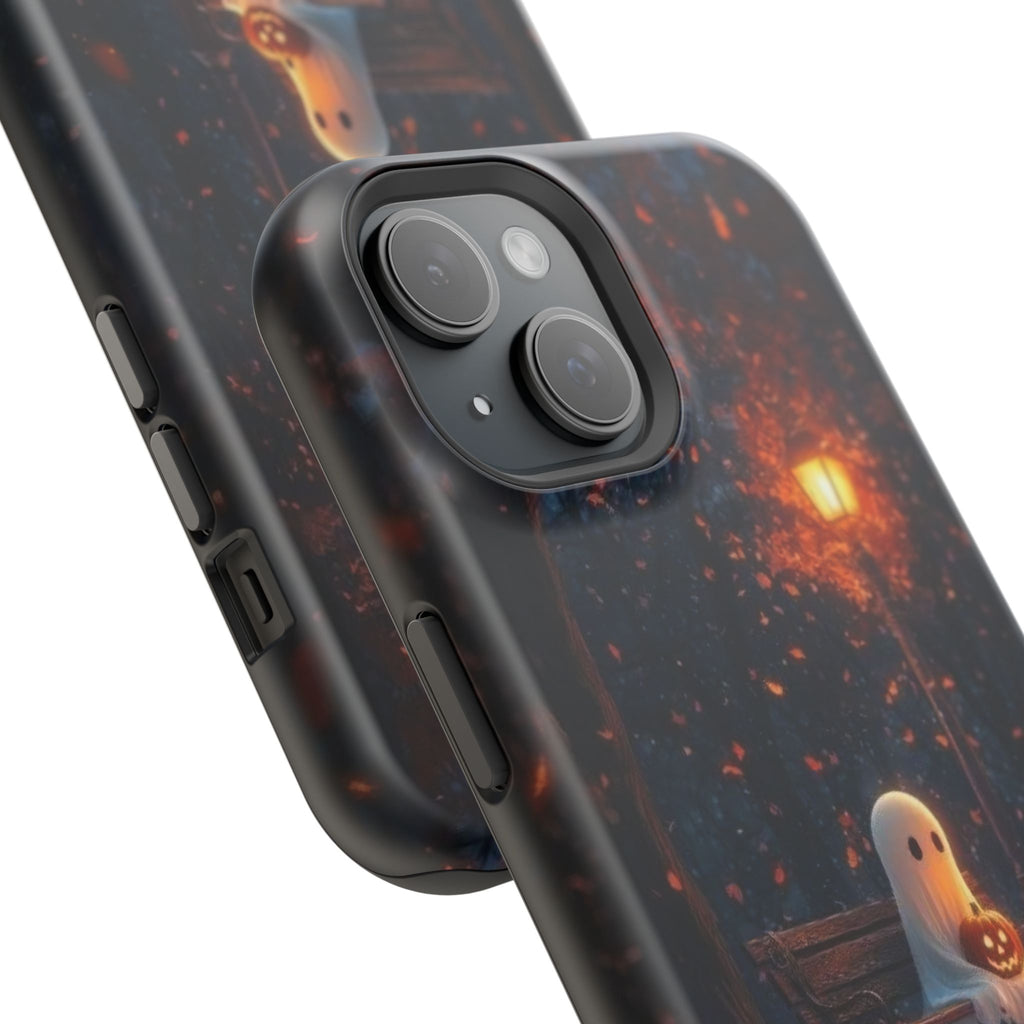 Lonely Ghost Halloween Magnetic Phone Cases (Season)