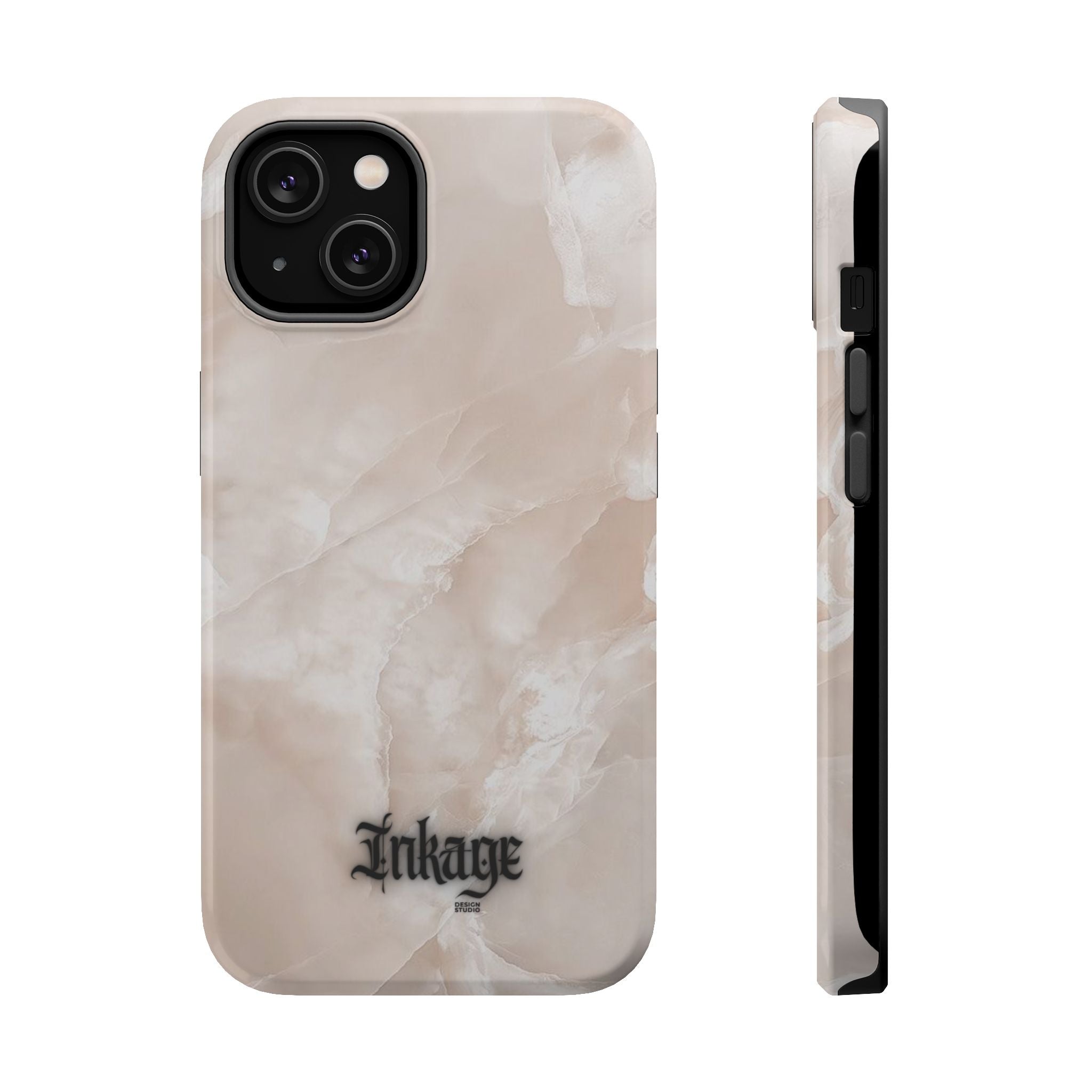 Blush Marble Magnetic Phone Cases (Minimal)