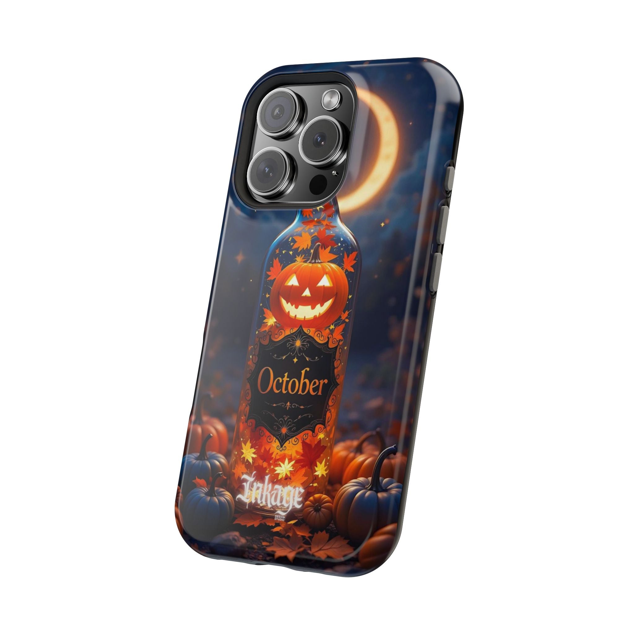 October Glass Bottle Magnetic Phone Cases (Season)