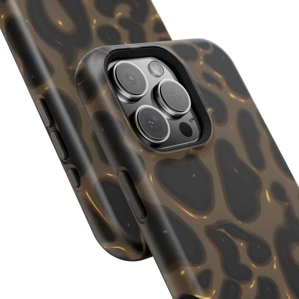 Leopard Print Magnetic Phone Cases (Minimal)