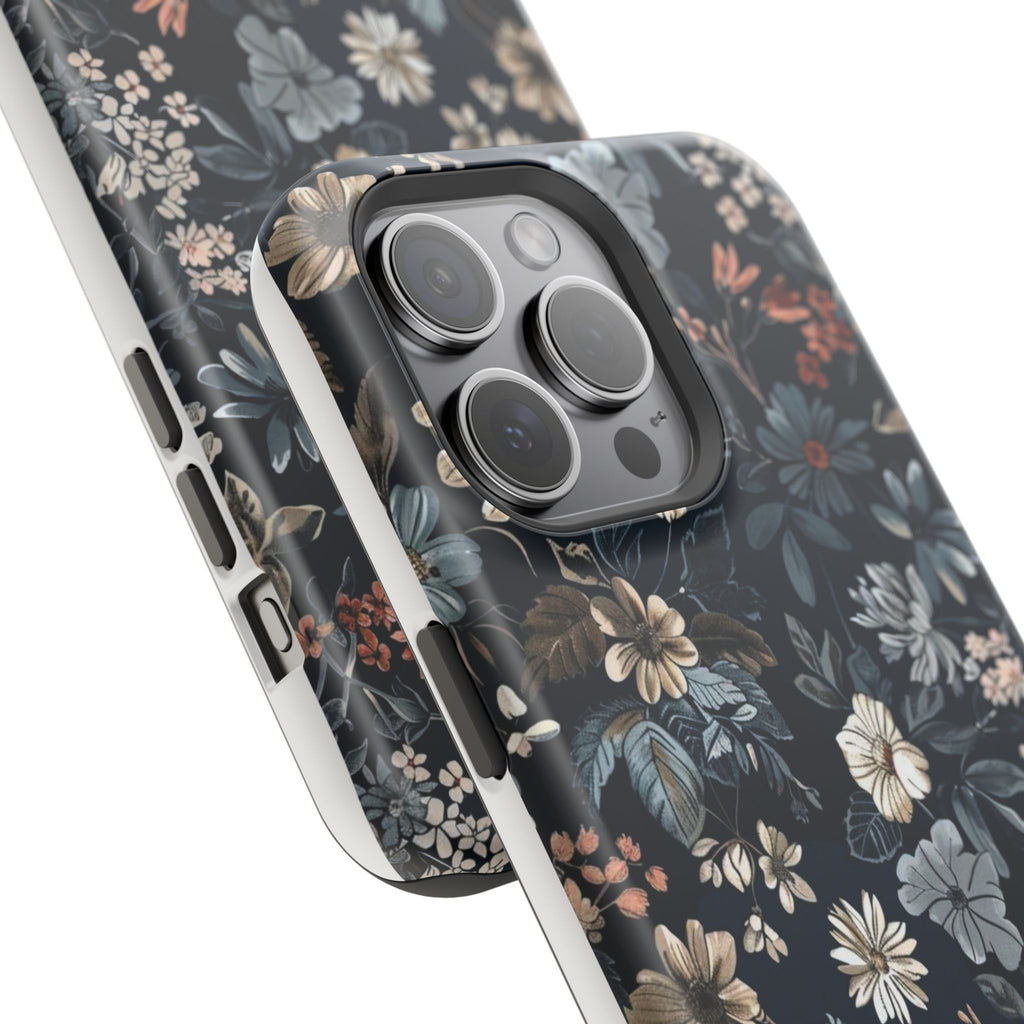 Floral Magnetic Phone Cases (Minimal)