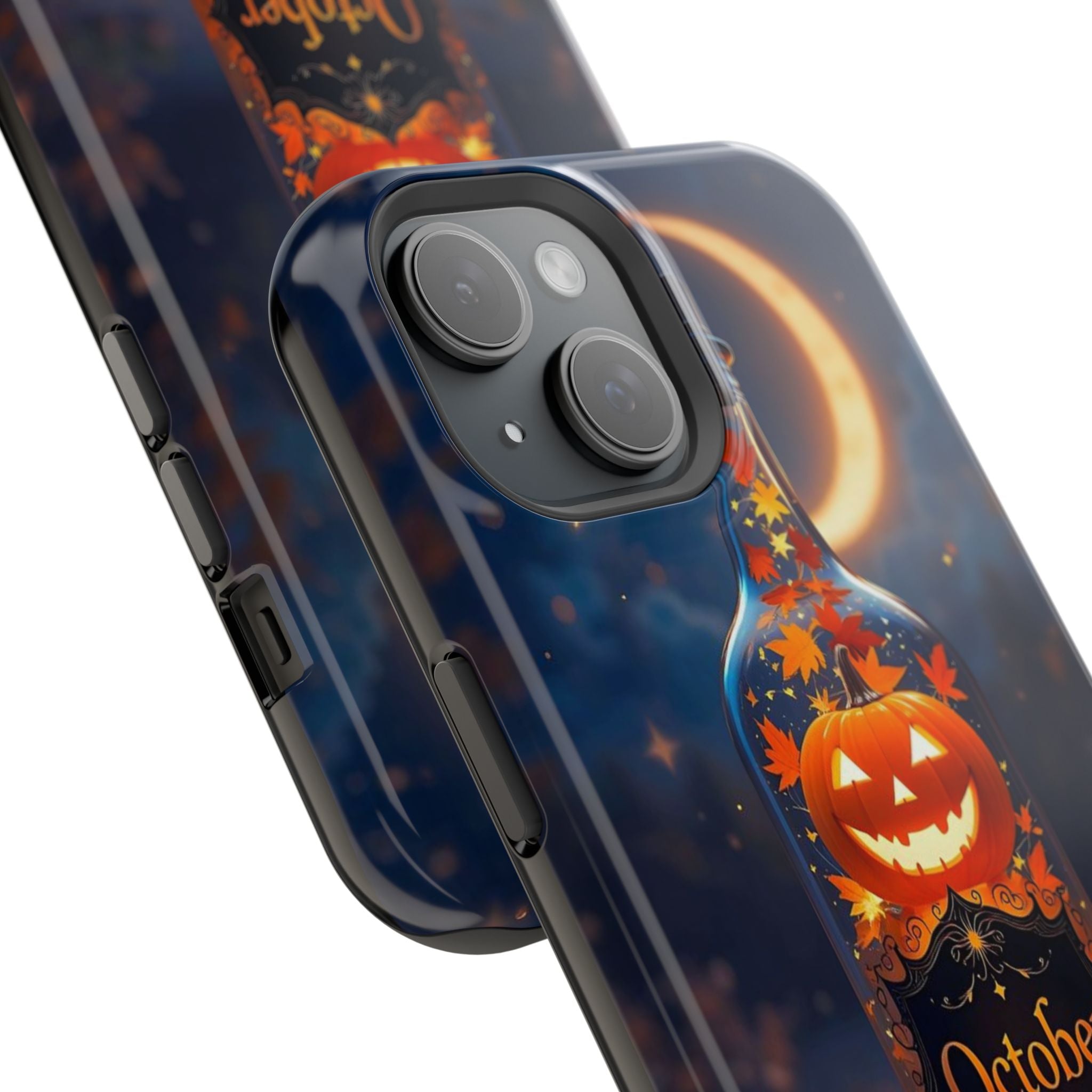 October Glass Bottle Magnetic Phone Cases (Season)