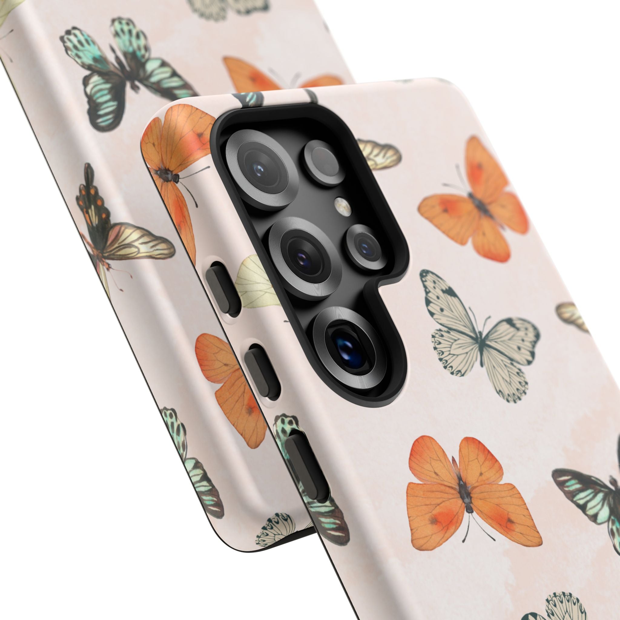 Color Butterfly Tough Phone Case
